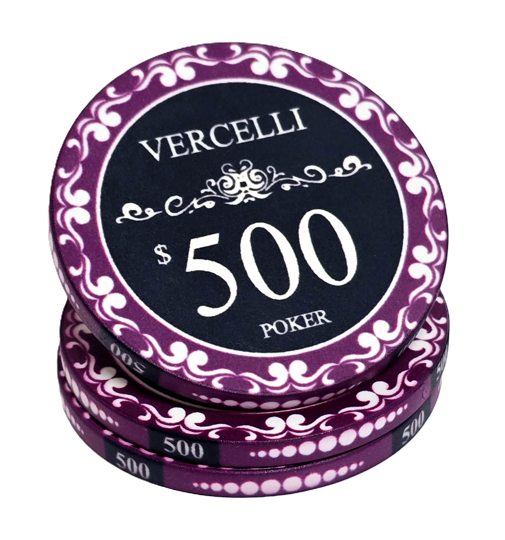 $500 Purple Ceramic Vercelli 