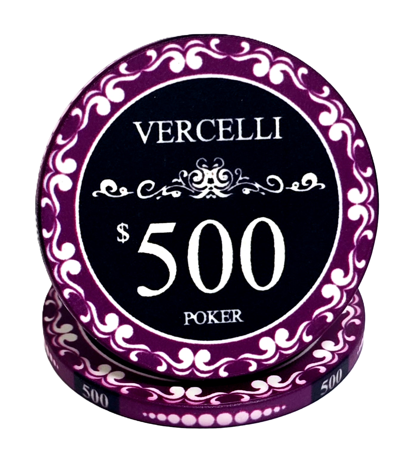 $500 Purple Ceramic Vercelli 