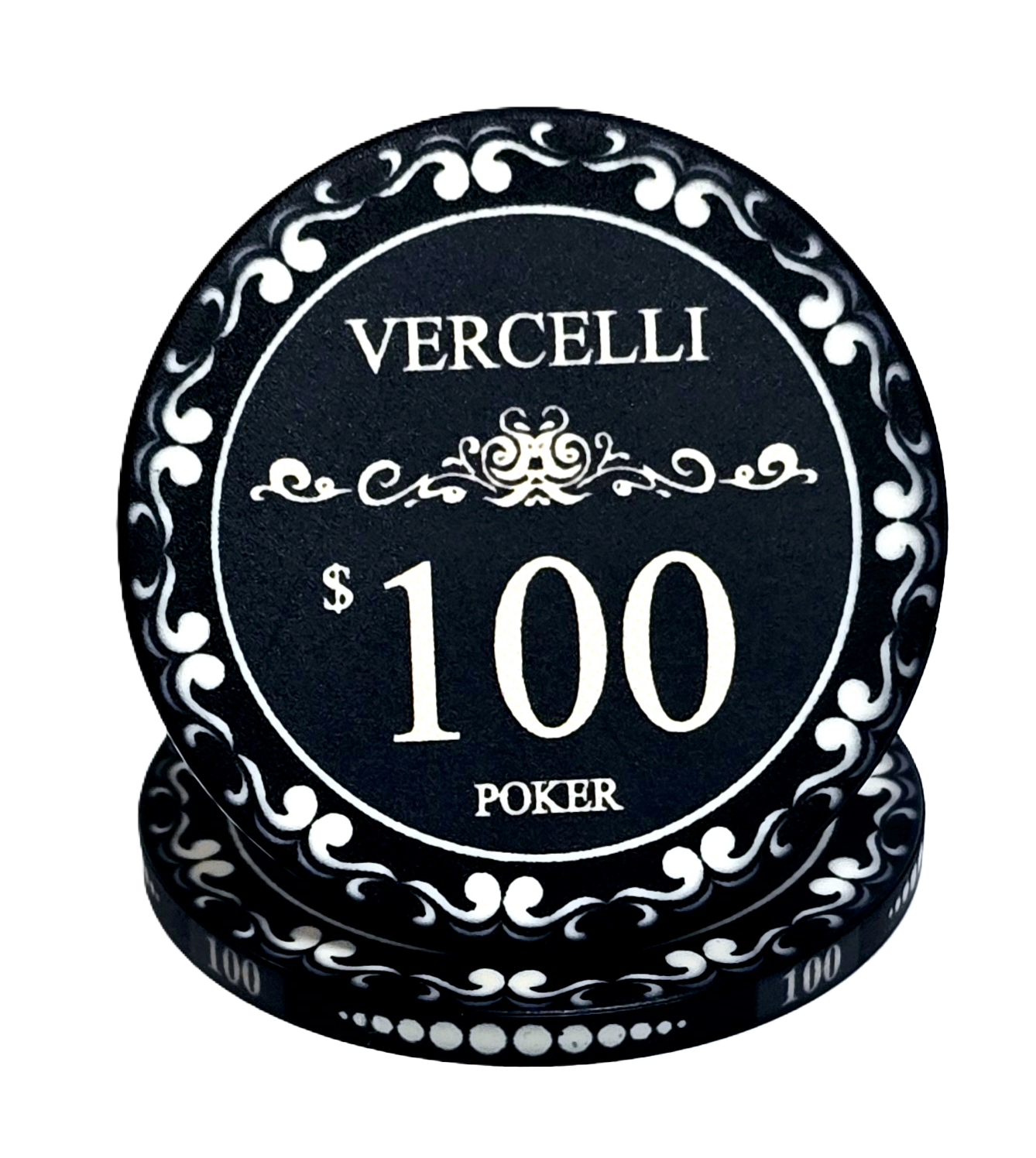 $100 Black Ceramic Vercelli 