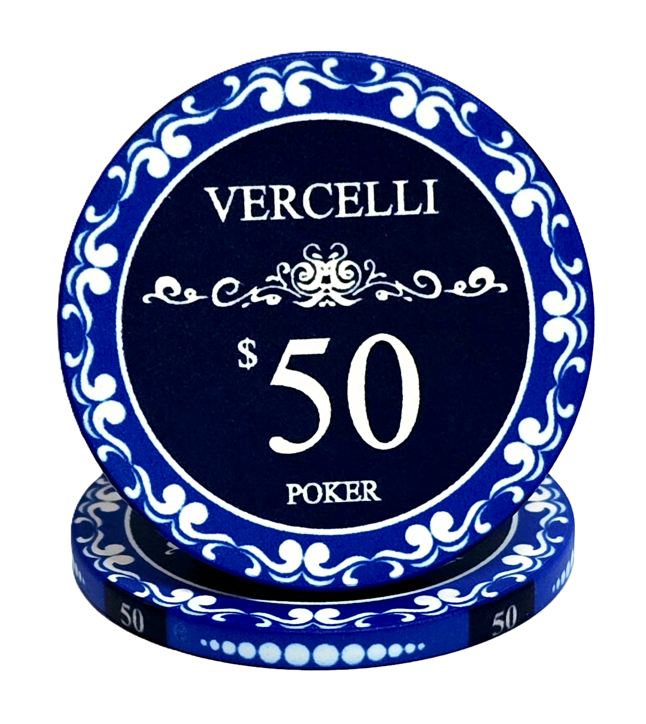 $50 Blue Ceramic Vercelli 