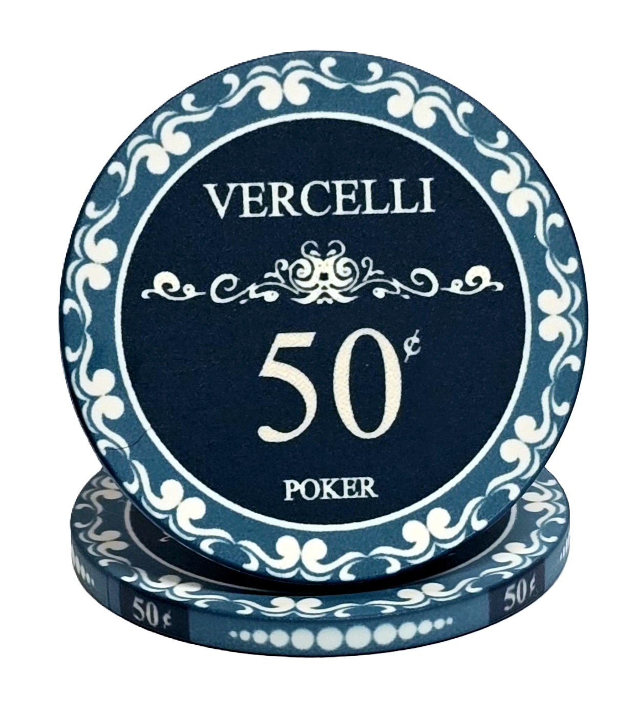 $0.50 Aqua Ceramic Vercelli