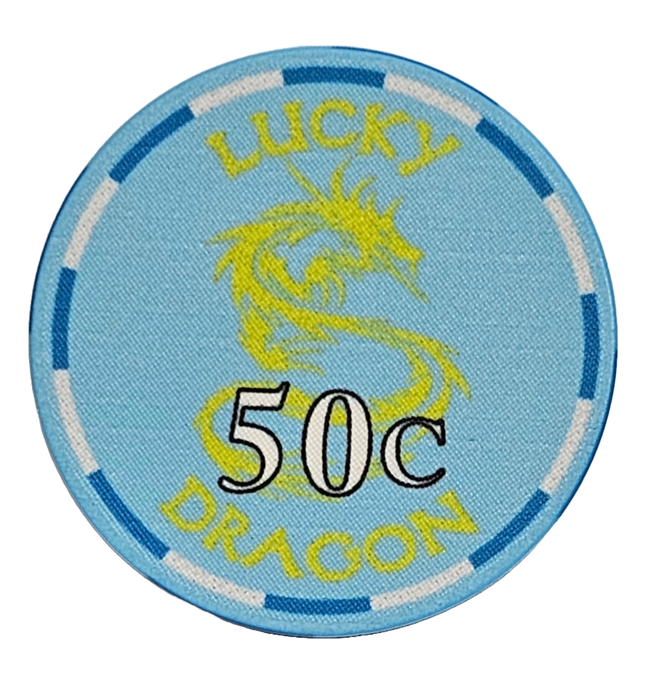 500pc 10g Ceramic Lucky Dragon Chip Set-With Case