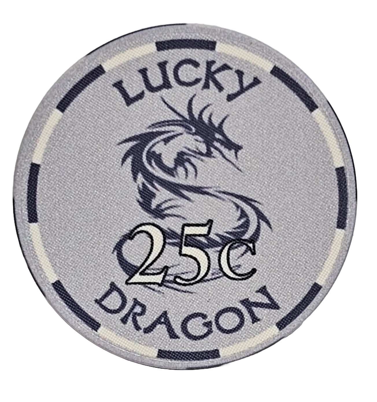 500pc 10g Ceramic Lucky Dragon Chip Set-With Case