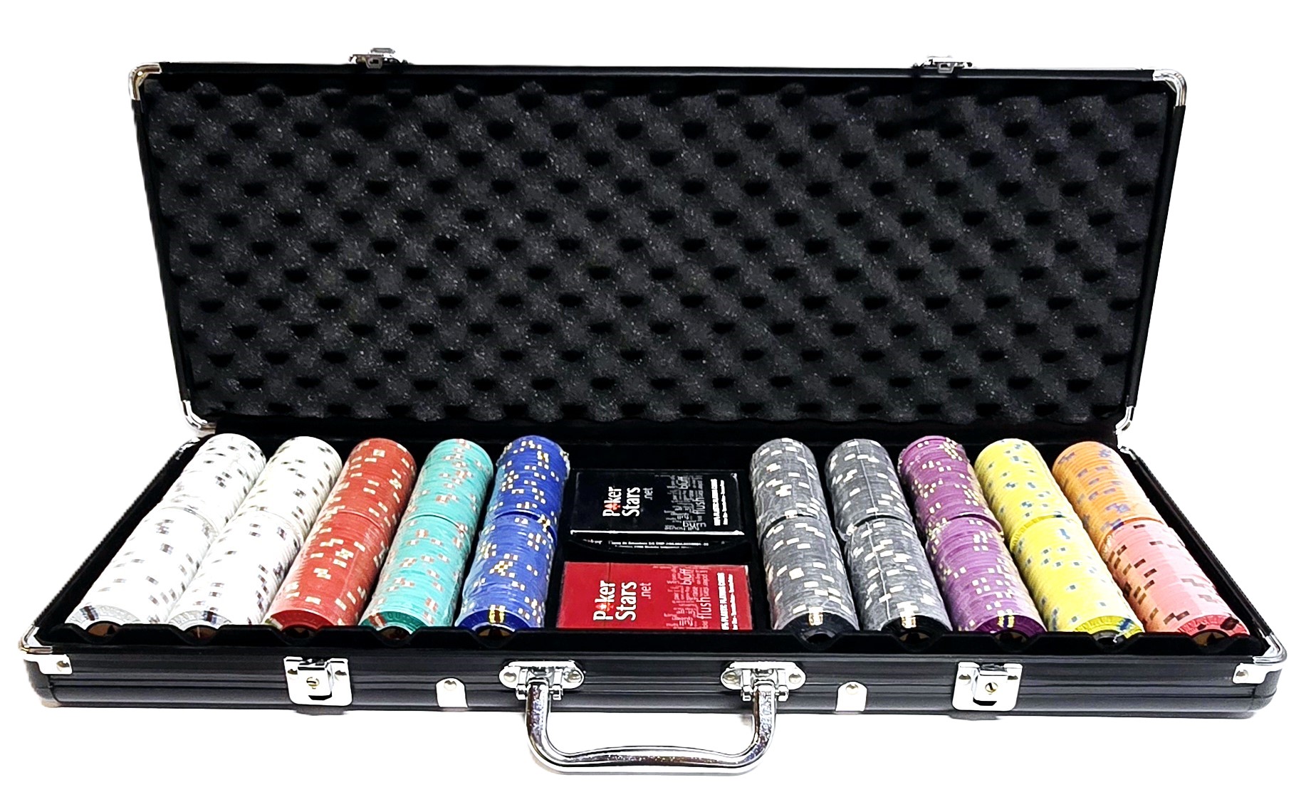 500pc 13.5g Outlaw Chip Set-With Case