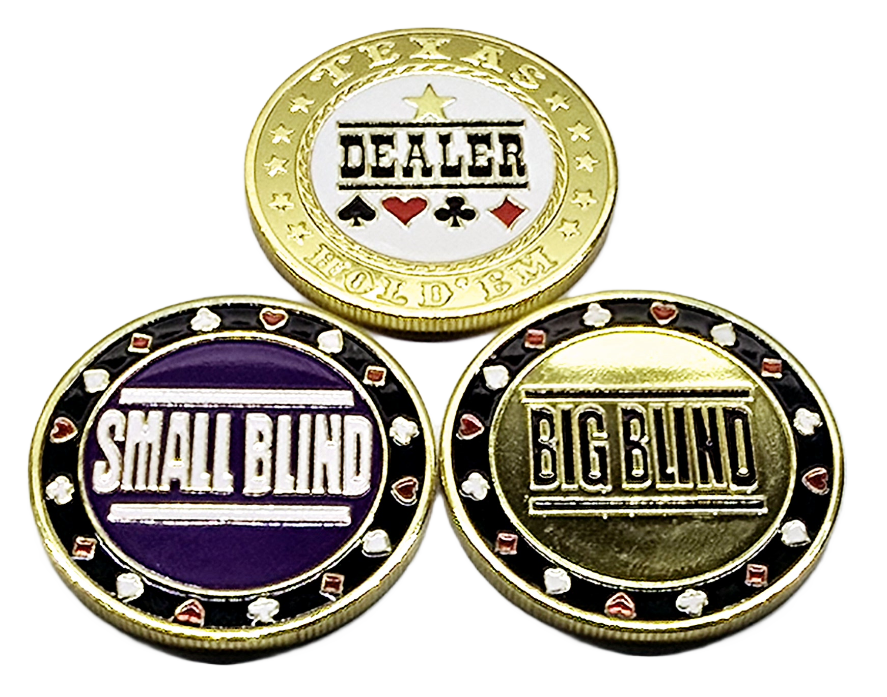 #1-BP 3-Pack Bundle - Metal Guard Set