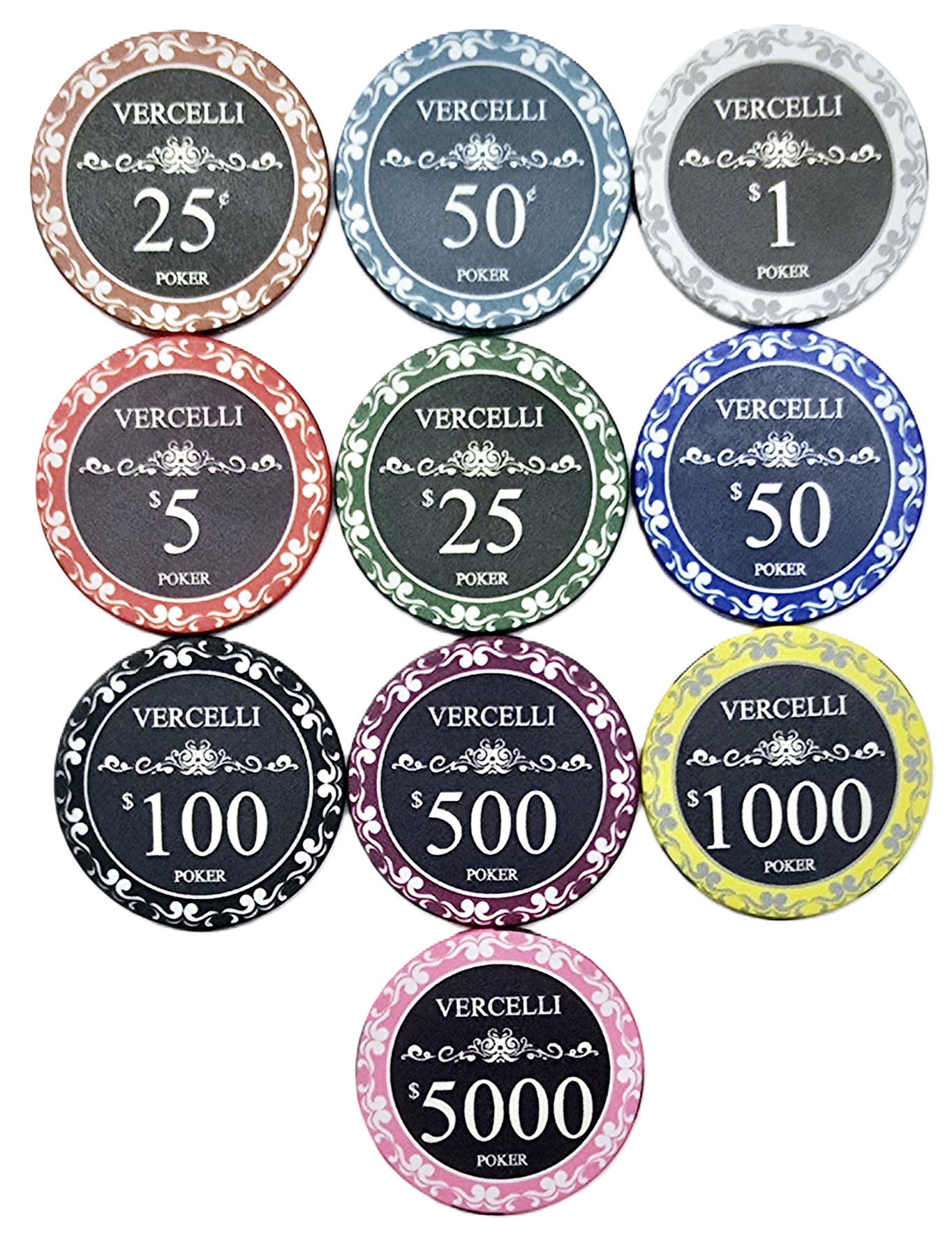 Vercelli 10g Ceramic Sample Pack