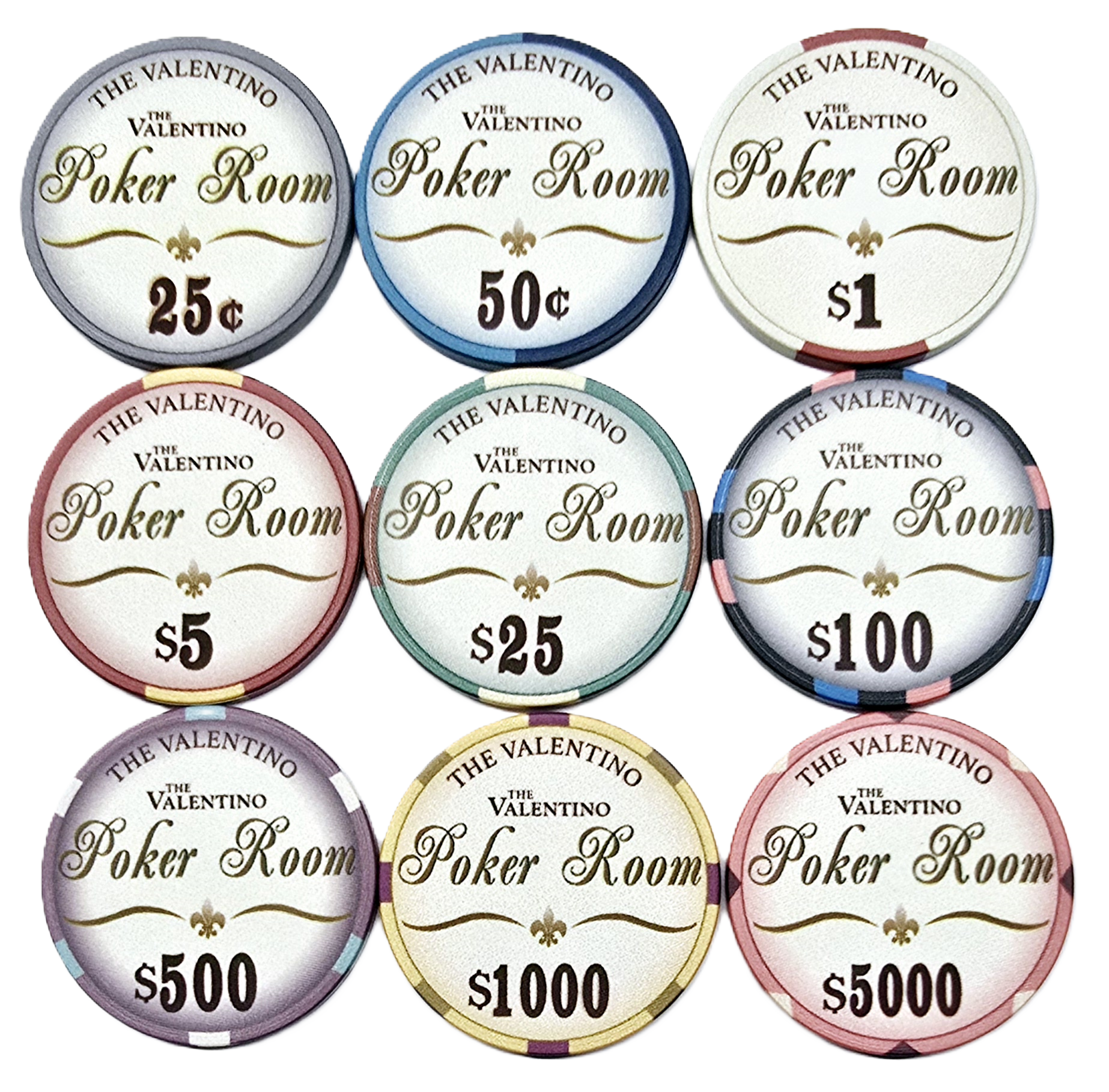 Valentino 10g Ceramic Sample Pack