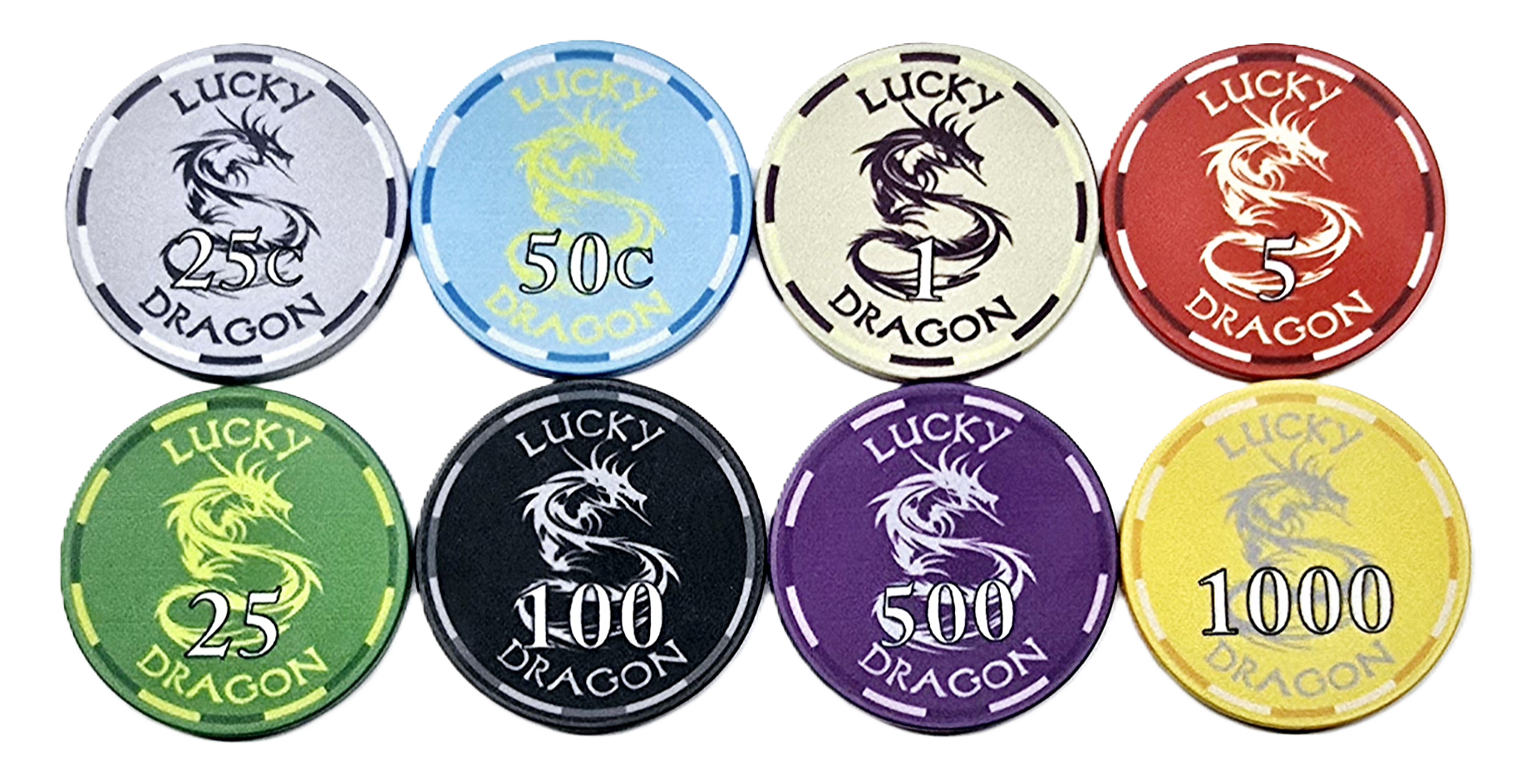 Lucky Dragon 10g Ceramic Sample Pack