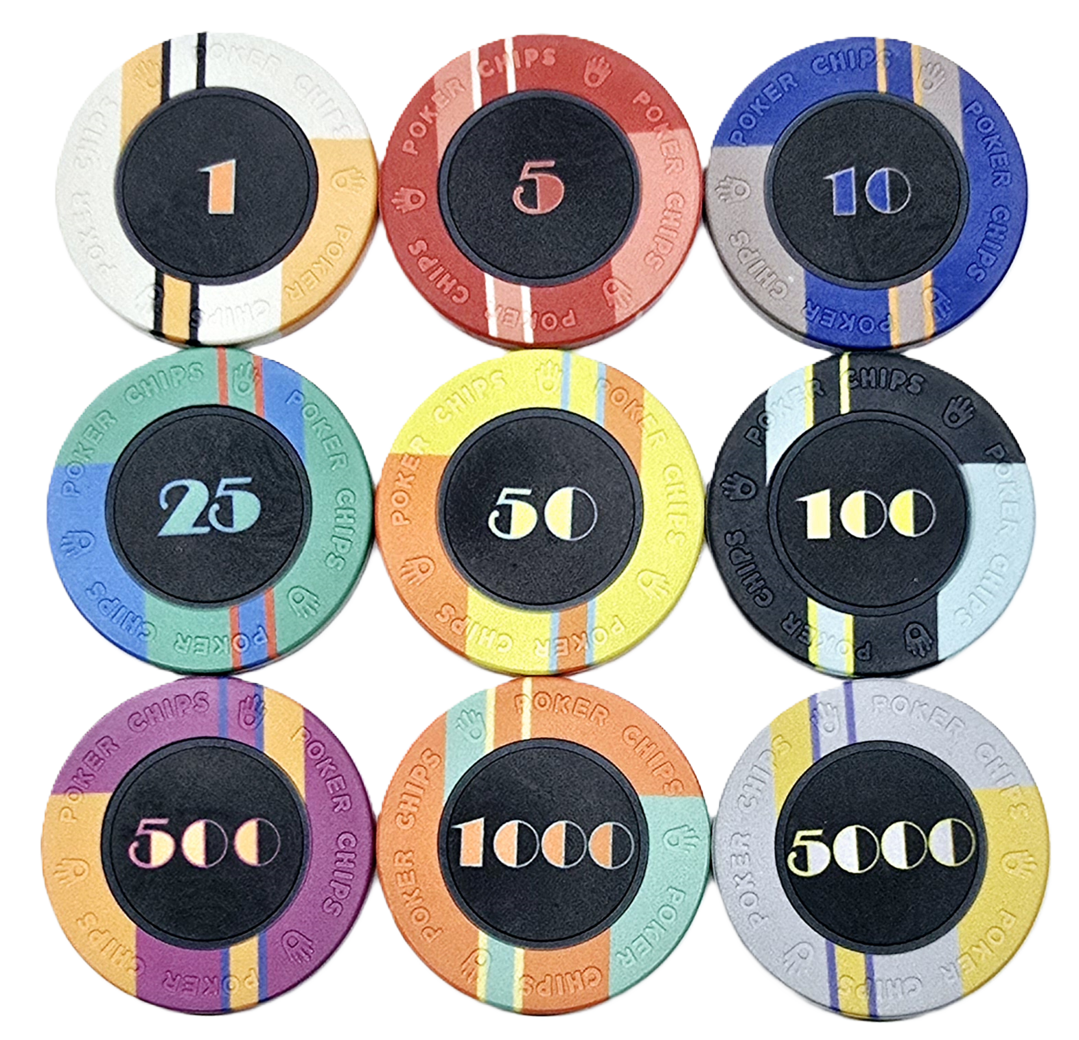 EPT 10g Ceramic Sample Pack