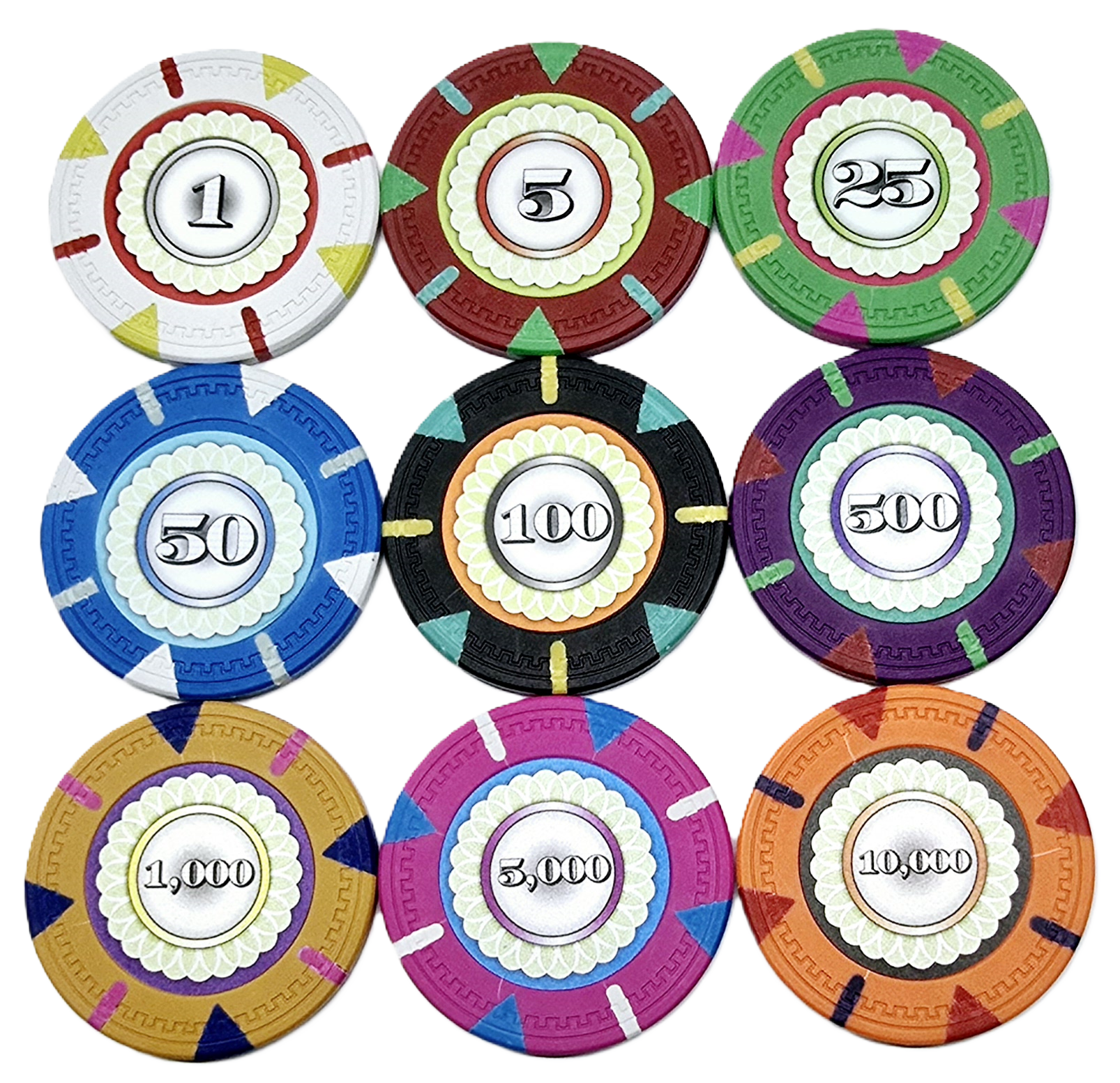 Designer Mint 14g Clay Sample Pack
