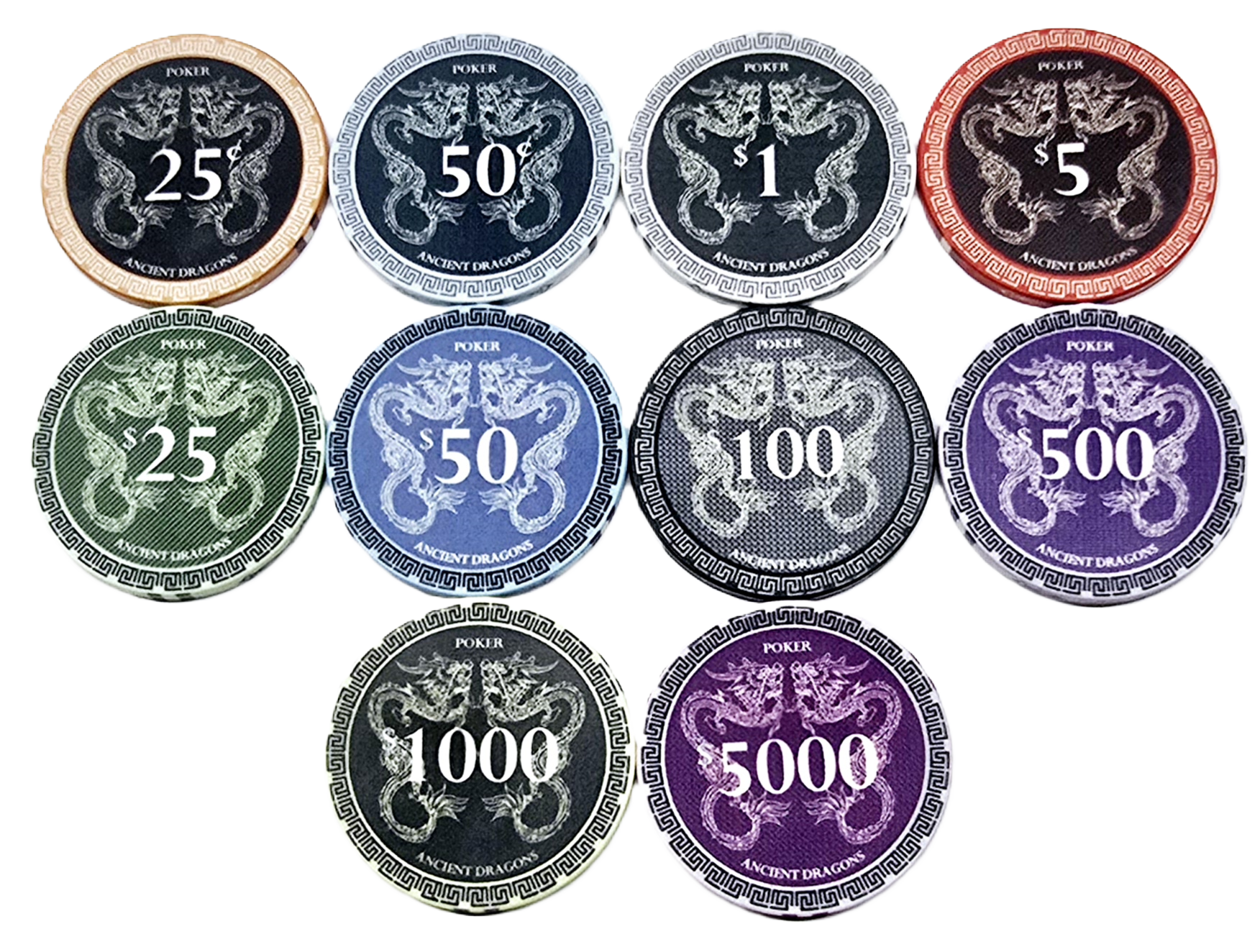 Ancient Dragon 10g Ceramic Sample Pack
