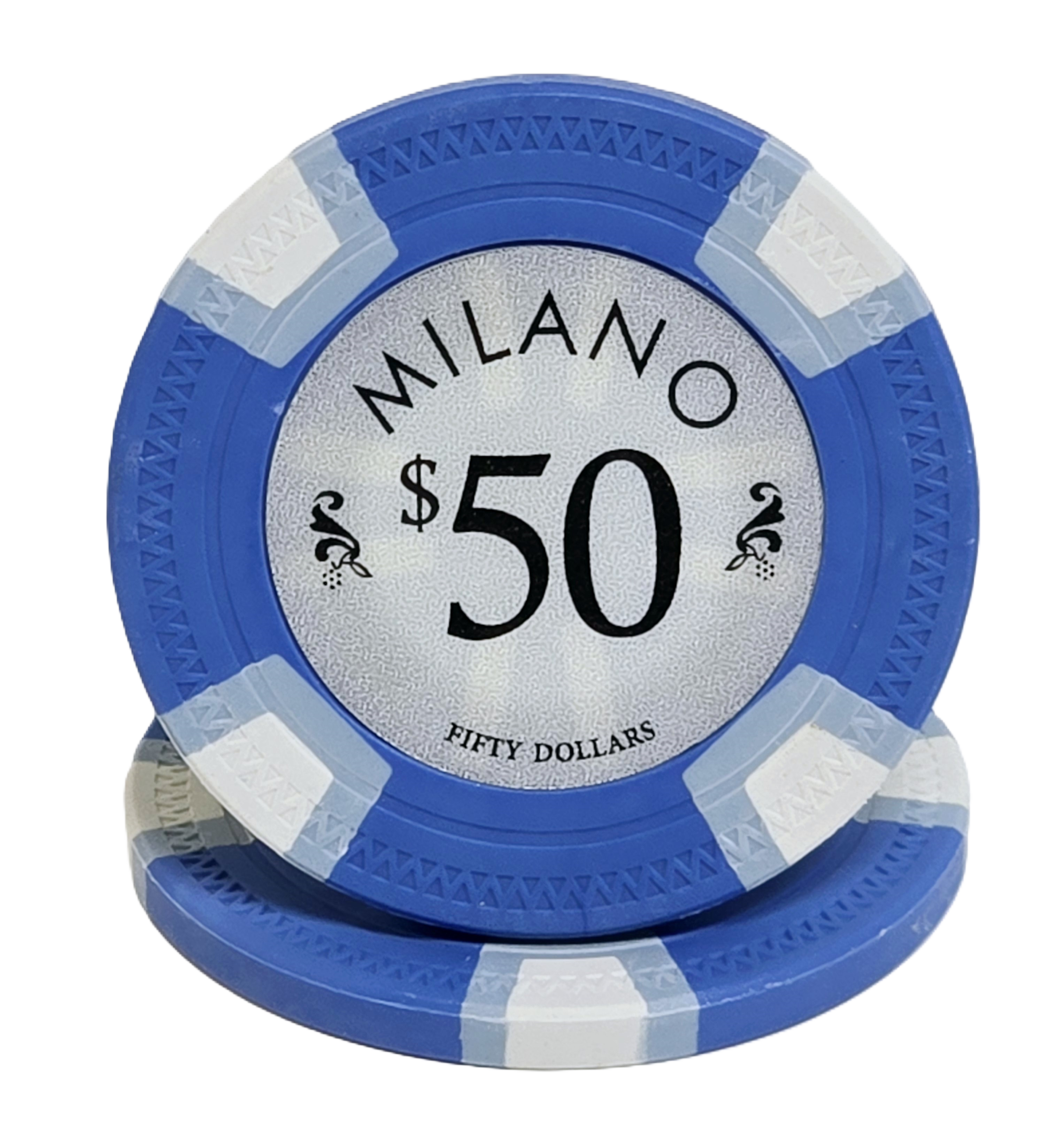 $50 Blue Clay Milano 
