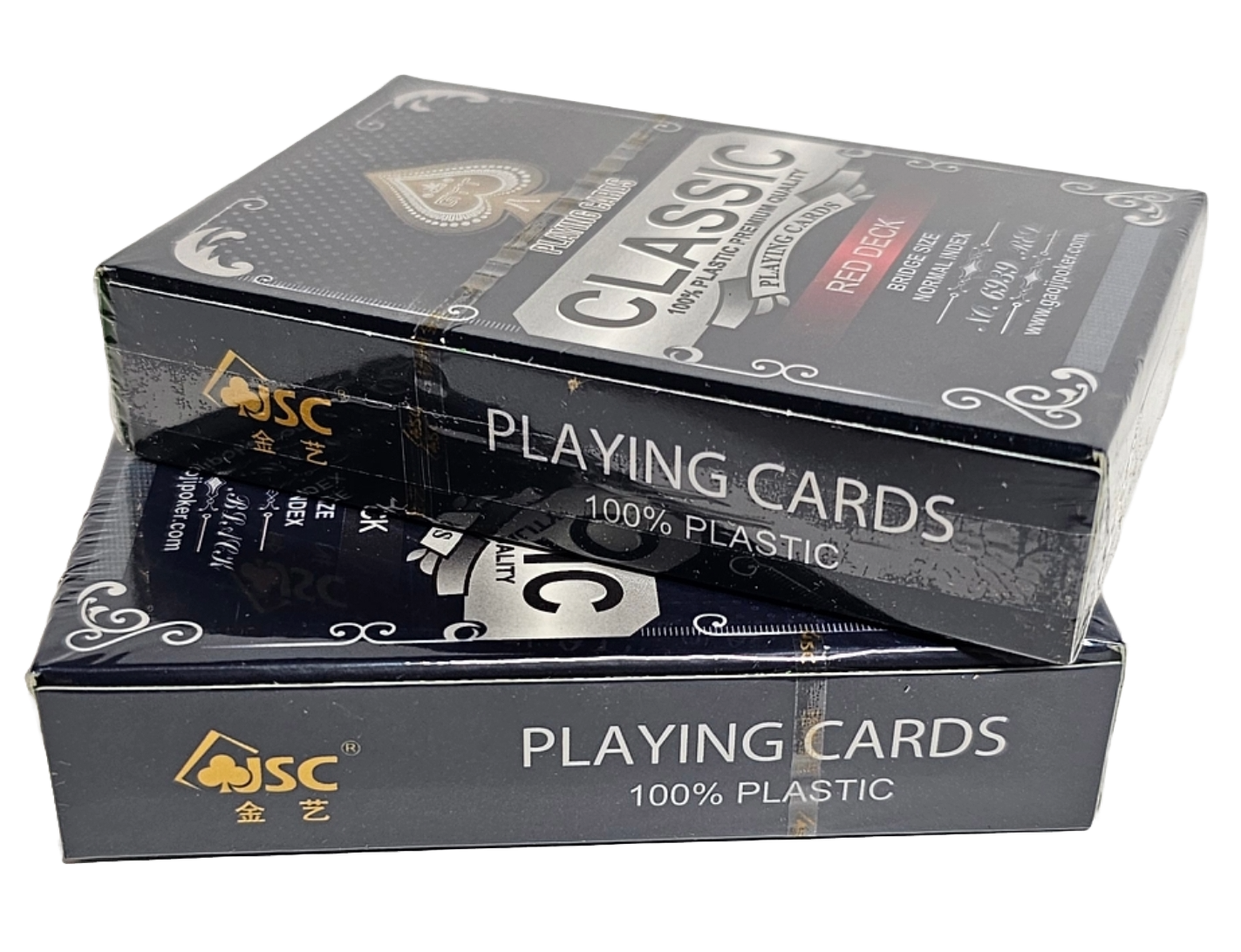1 Set Classic Playing Cards (Standard Index)