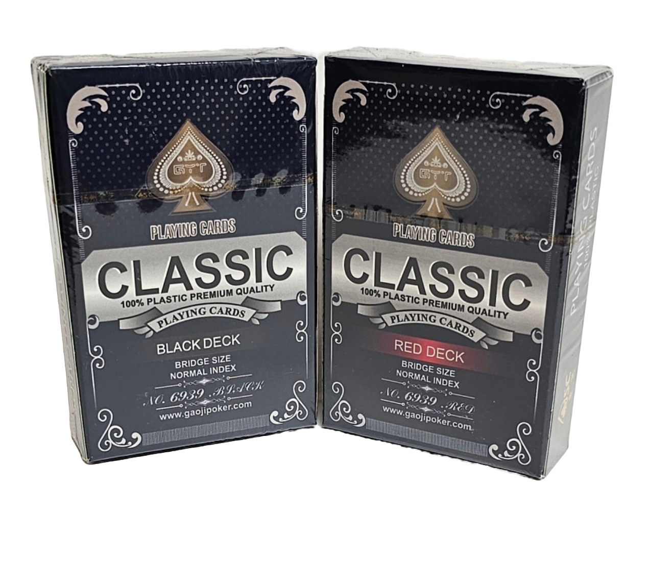 1 Set Classic Playing Cards (Standard Index)