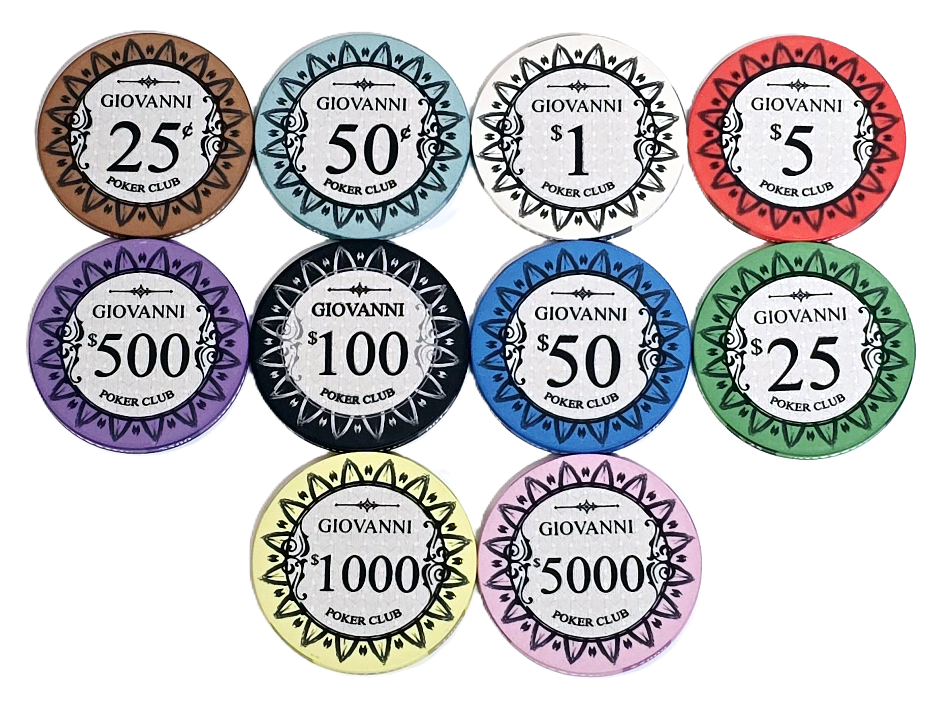 Giovanni 10g Ceramic Sample Pack
