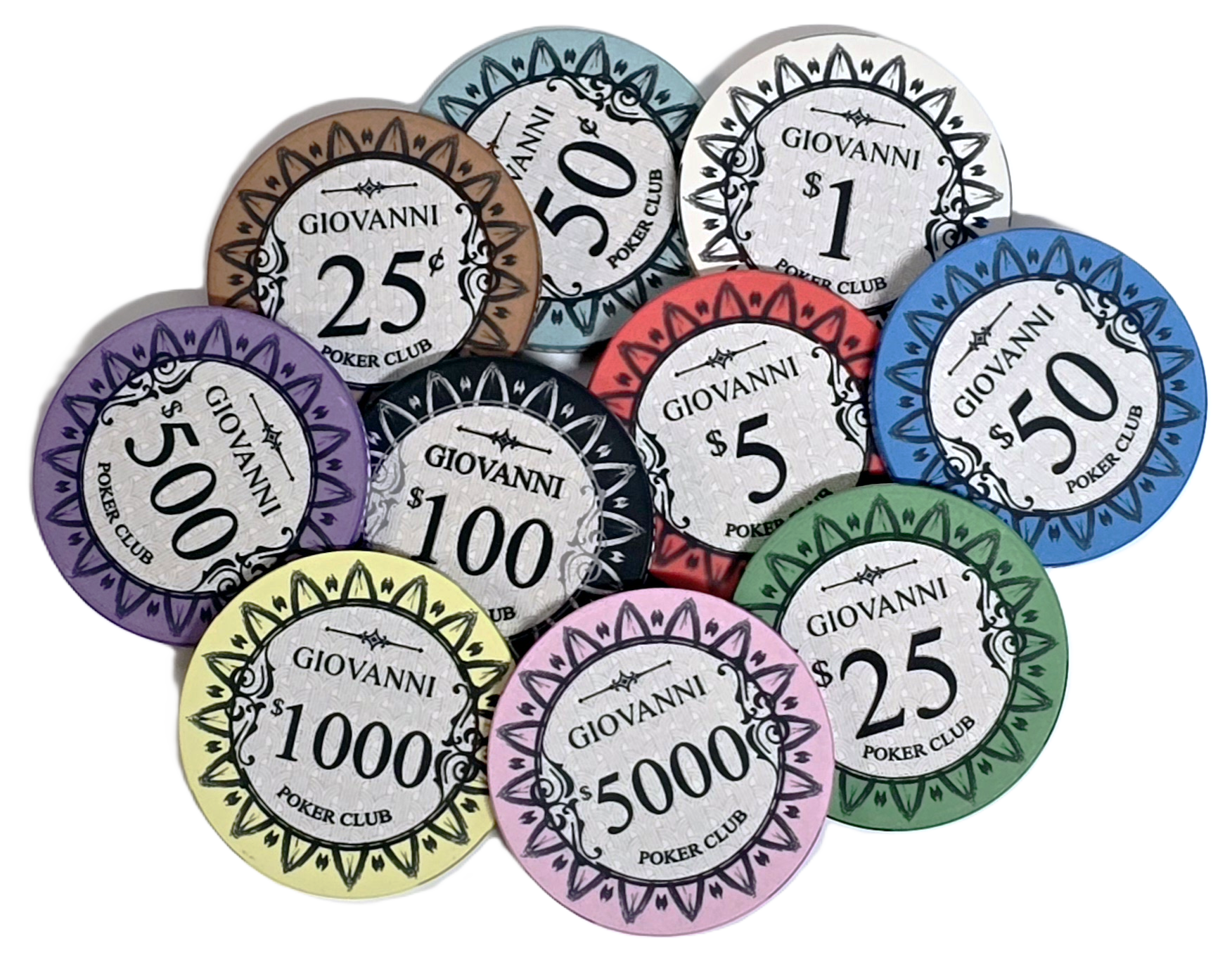 Giovanni 10g Ceramic Sample Pack