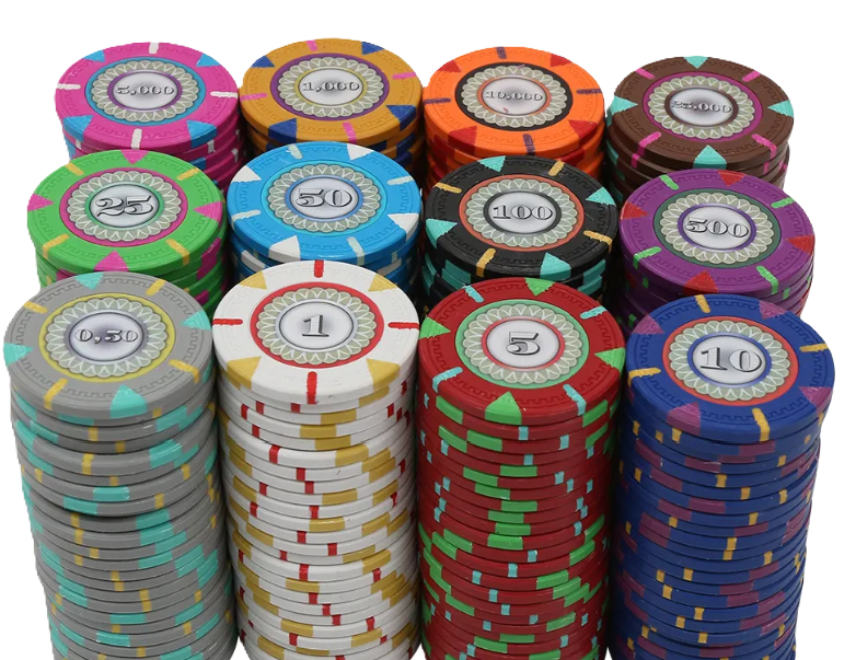 300pc 14g Designer Clay Chip Set-No Case