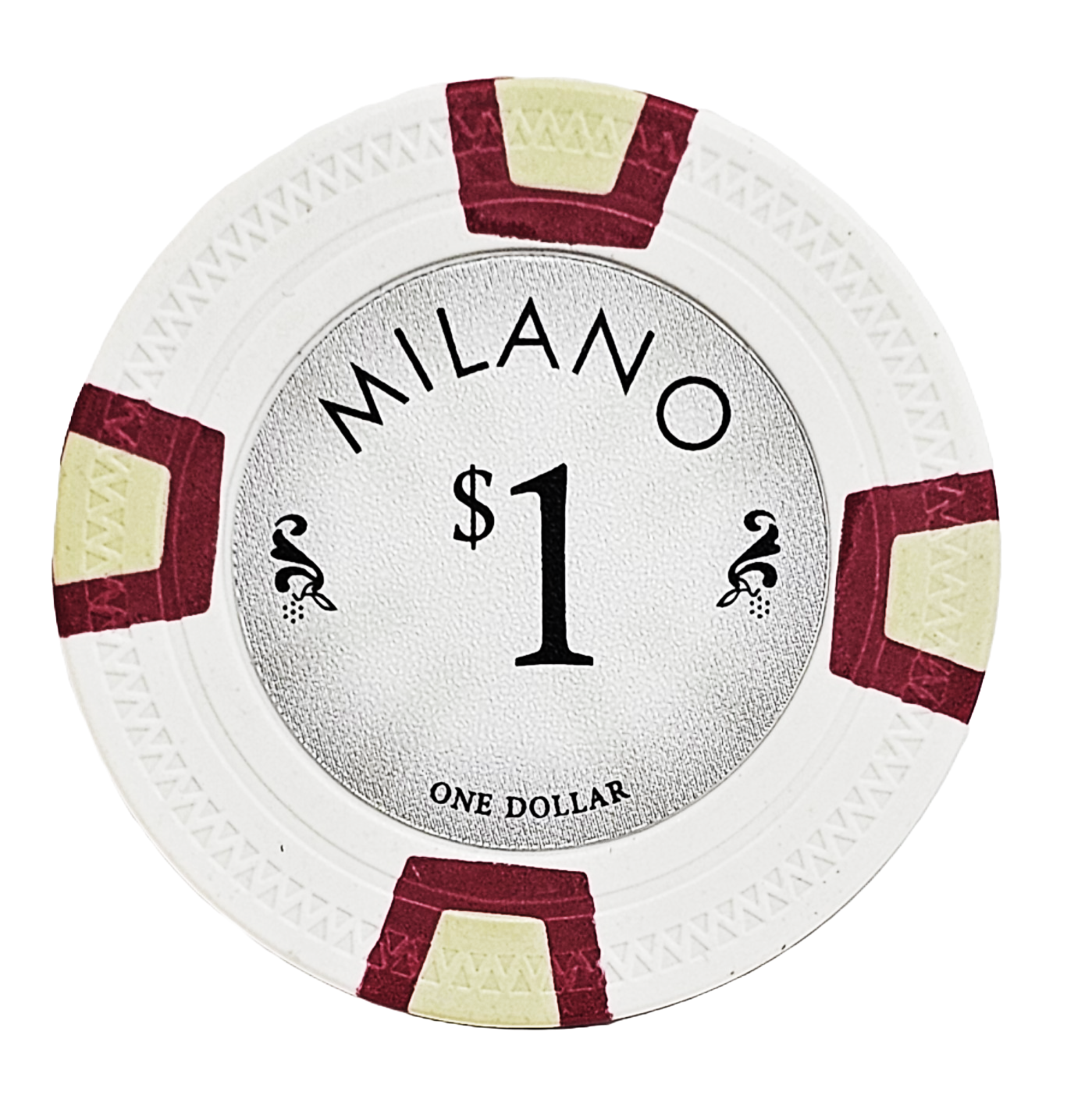 750pc Milano 9g Clay Chip Set-No Case