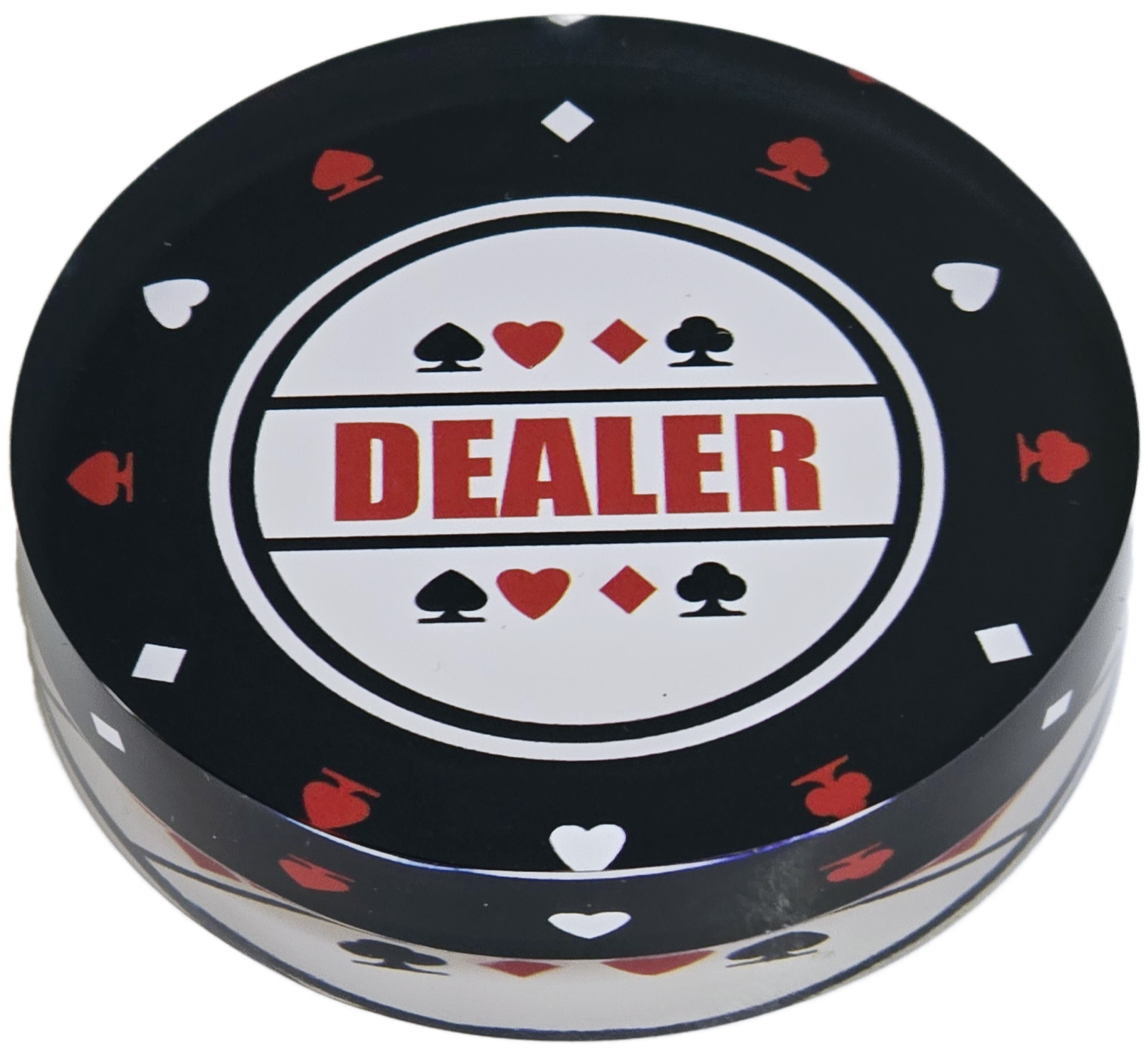 3" Diameter Acrylic Dealer Button