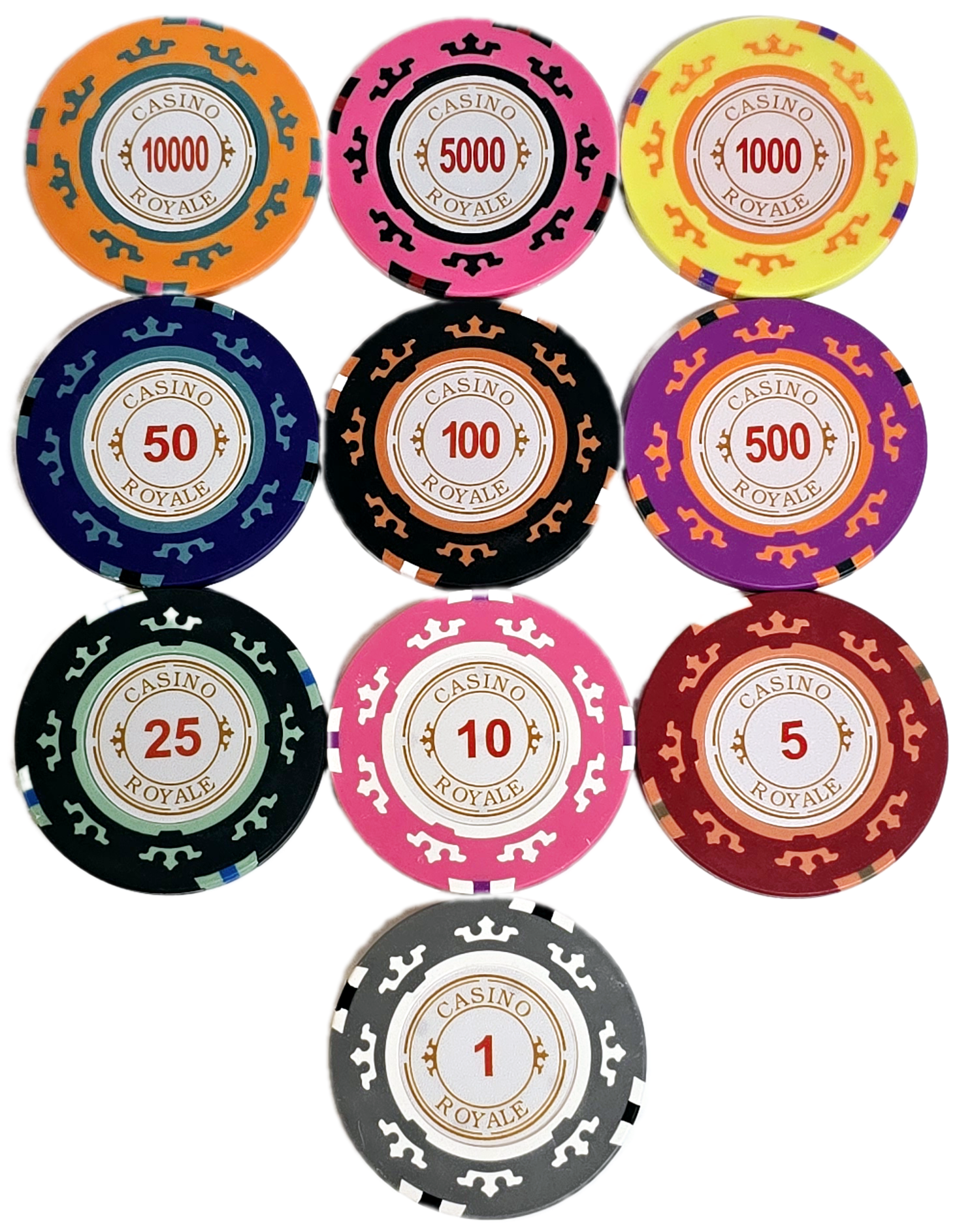 Casino Royale 14g Clay Sample Pack