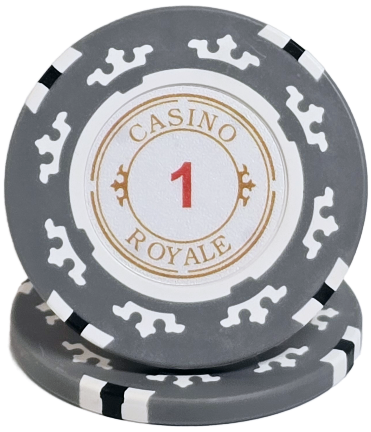 $1 White Clay Casino Royale
