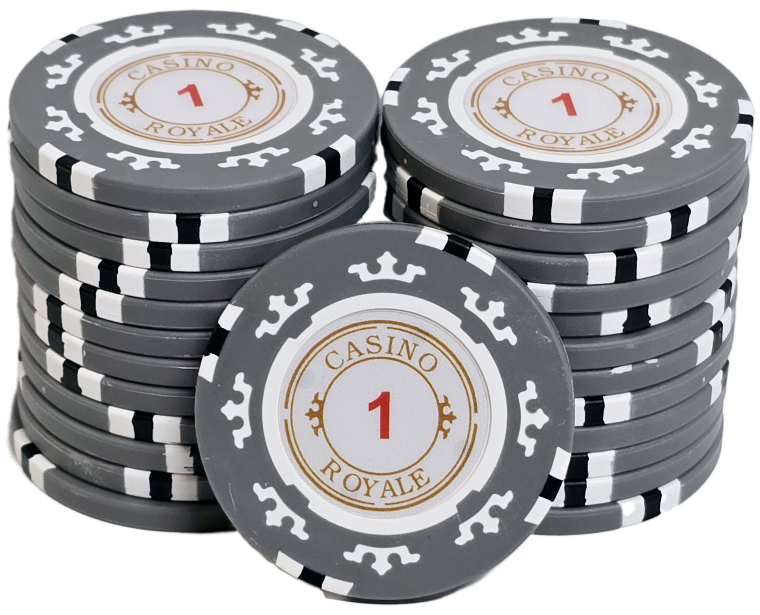 $1 White Clay Casino Royale