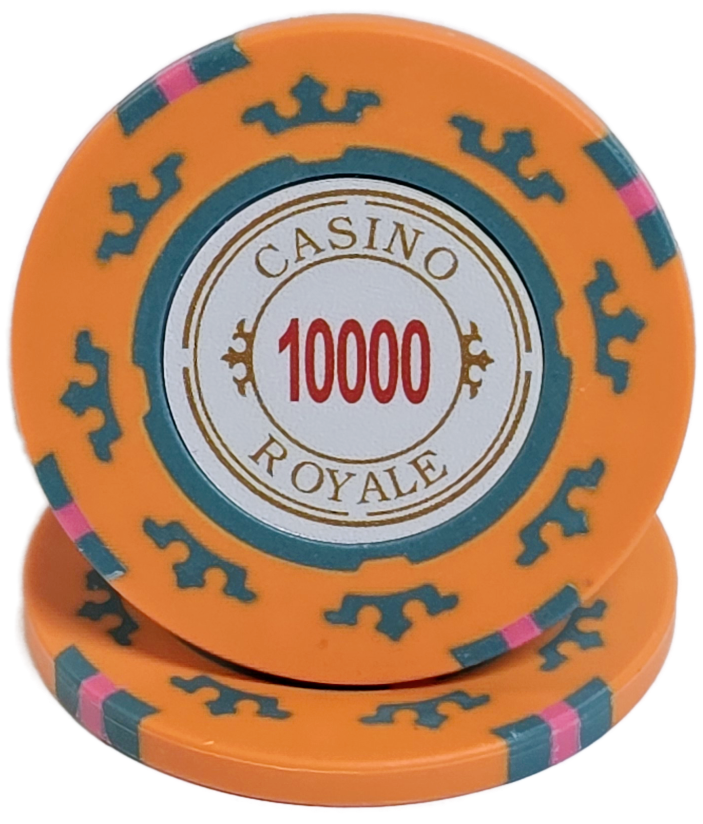 $10,000 Orange Clay Casino Royale