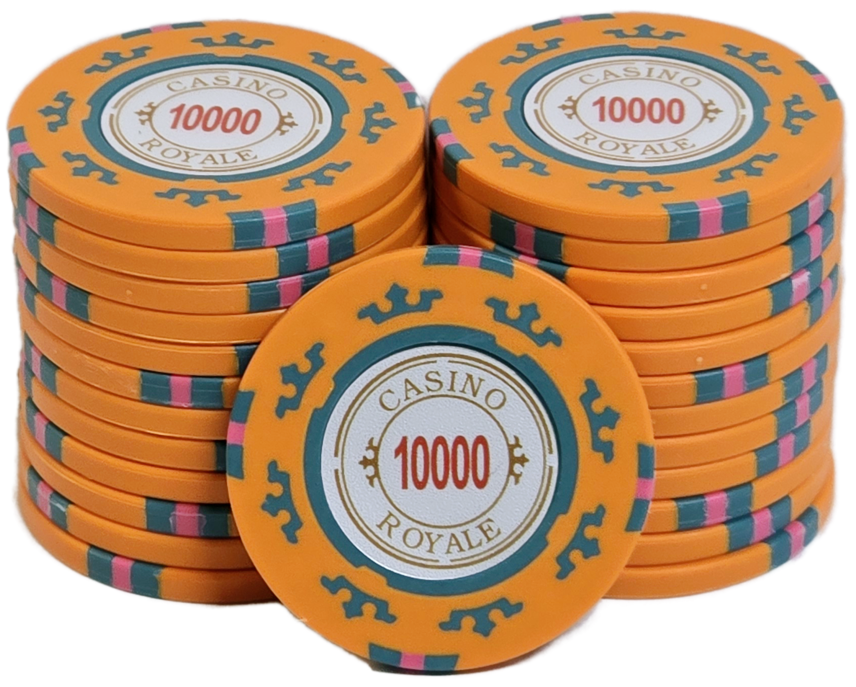 $10,000 Orange Clay Casino Royale