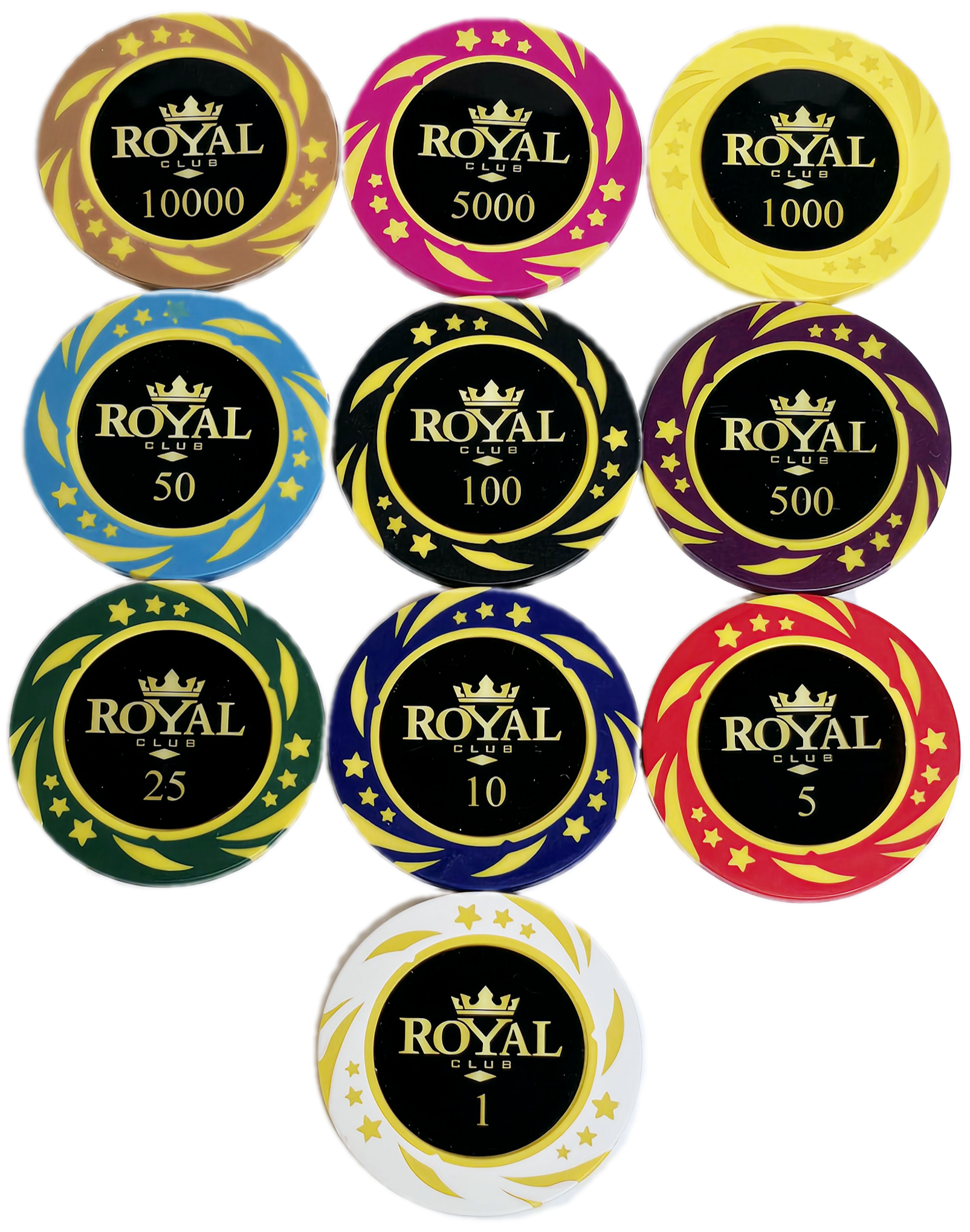 Royal 14g Clay Sample Pack