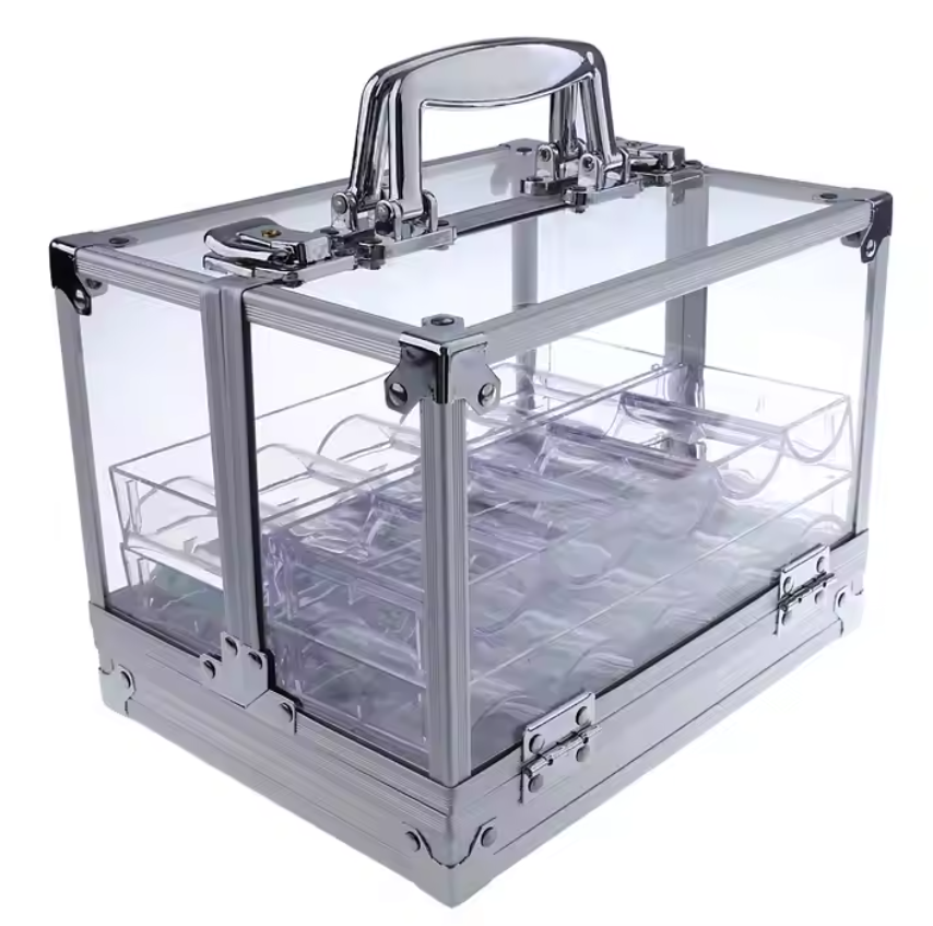 600pc 14g Clay GameMax Chip Set-With Case