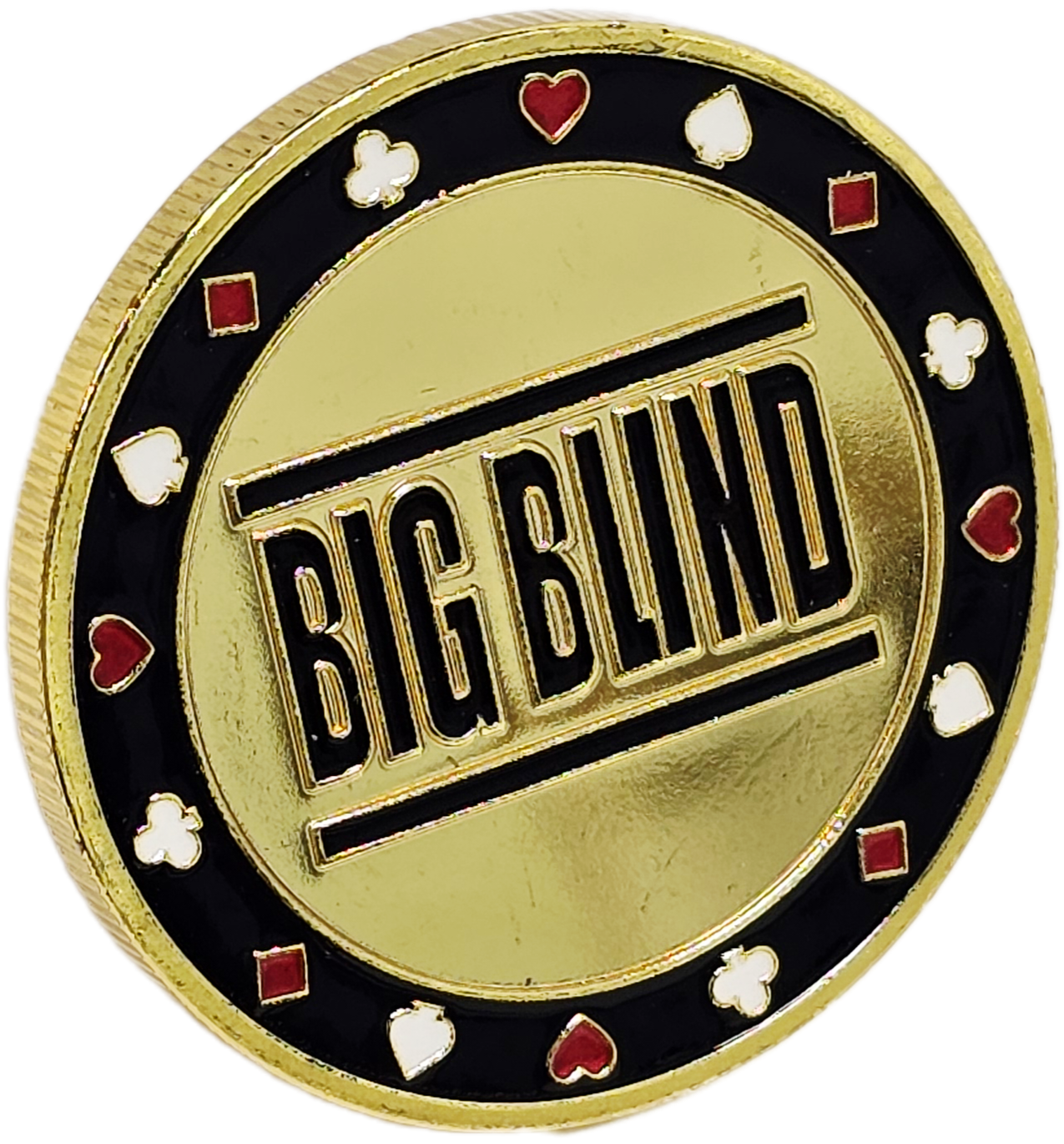 #3 Big Blind Metal Guard (Clear Cover Included)