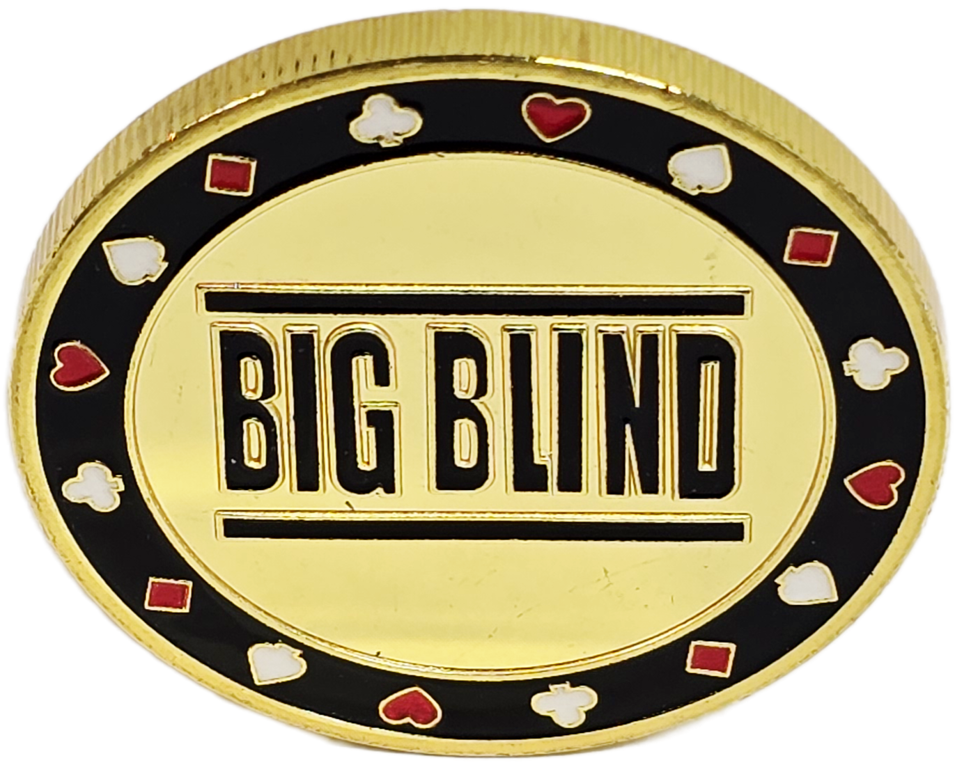 #3 Big Blind Metal Guard (Clear Cover Included)