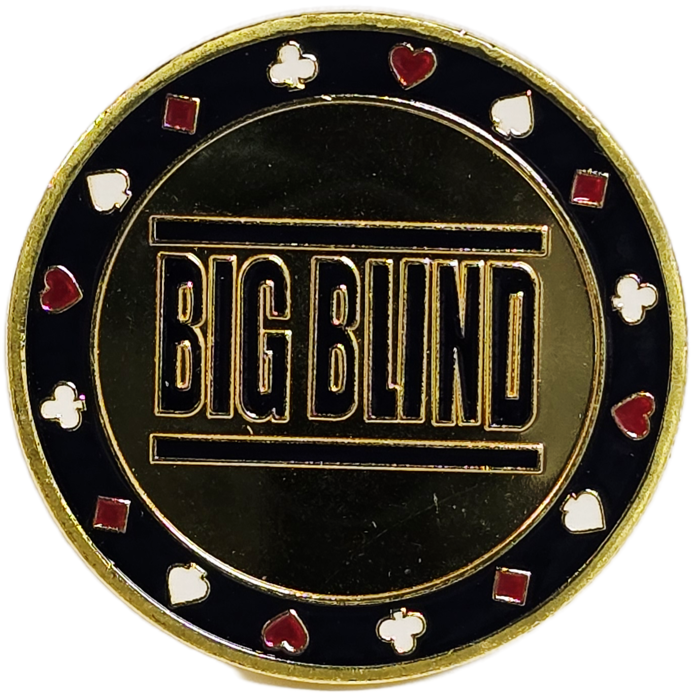 #3 Big Blind Metal Guard (Clear Cover Included)