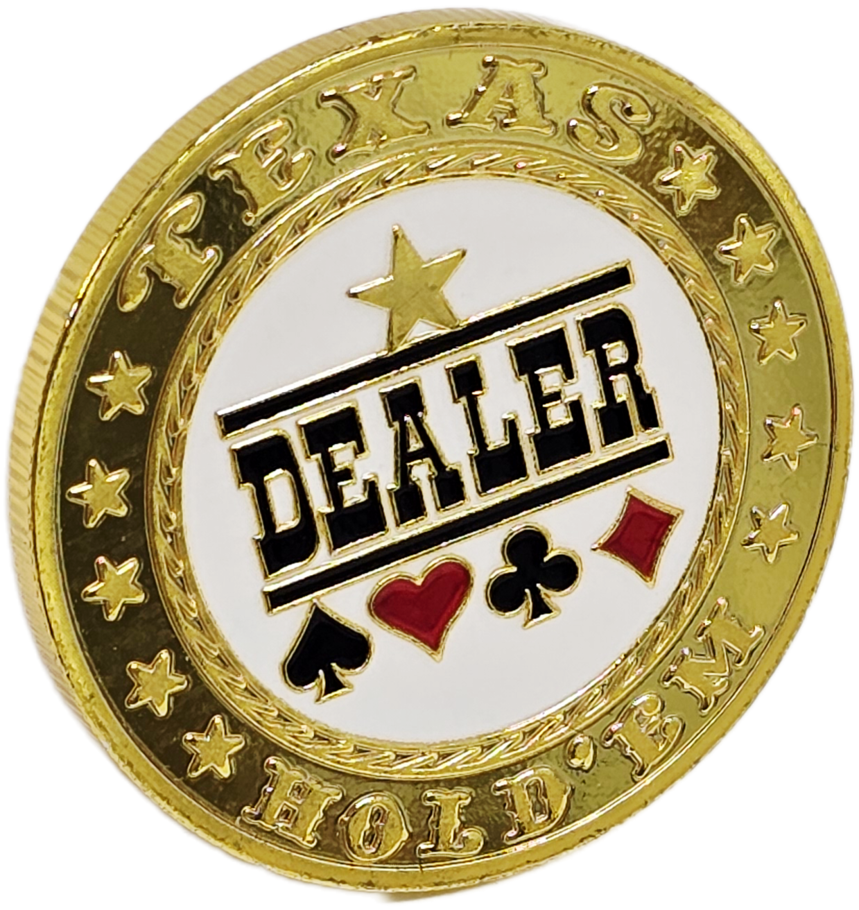 #1 Dealer Metal Guard (Clear Cover Included) 