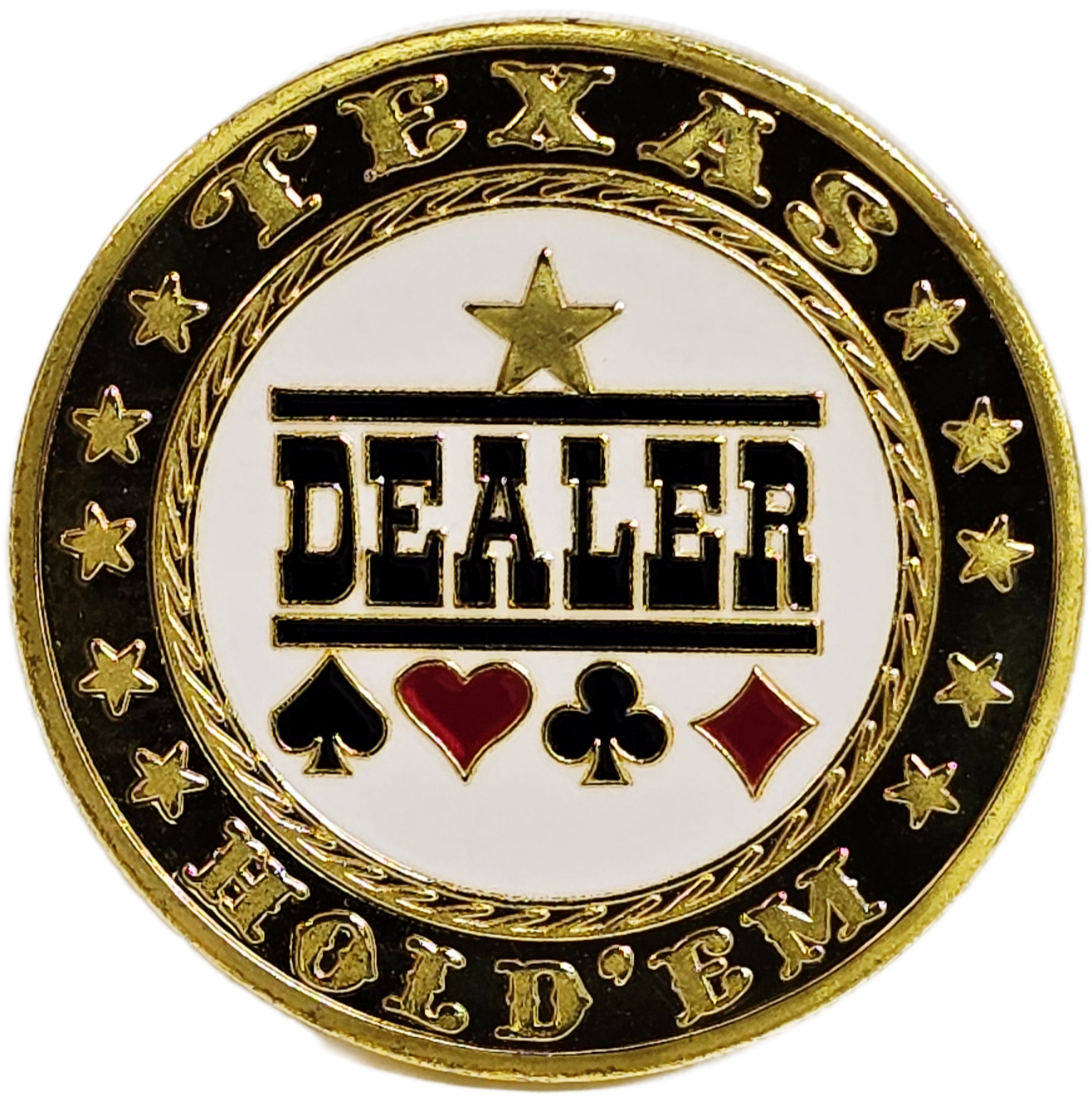 #1 Dealer Metal Guard (Clear Cover Included) 