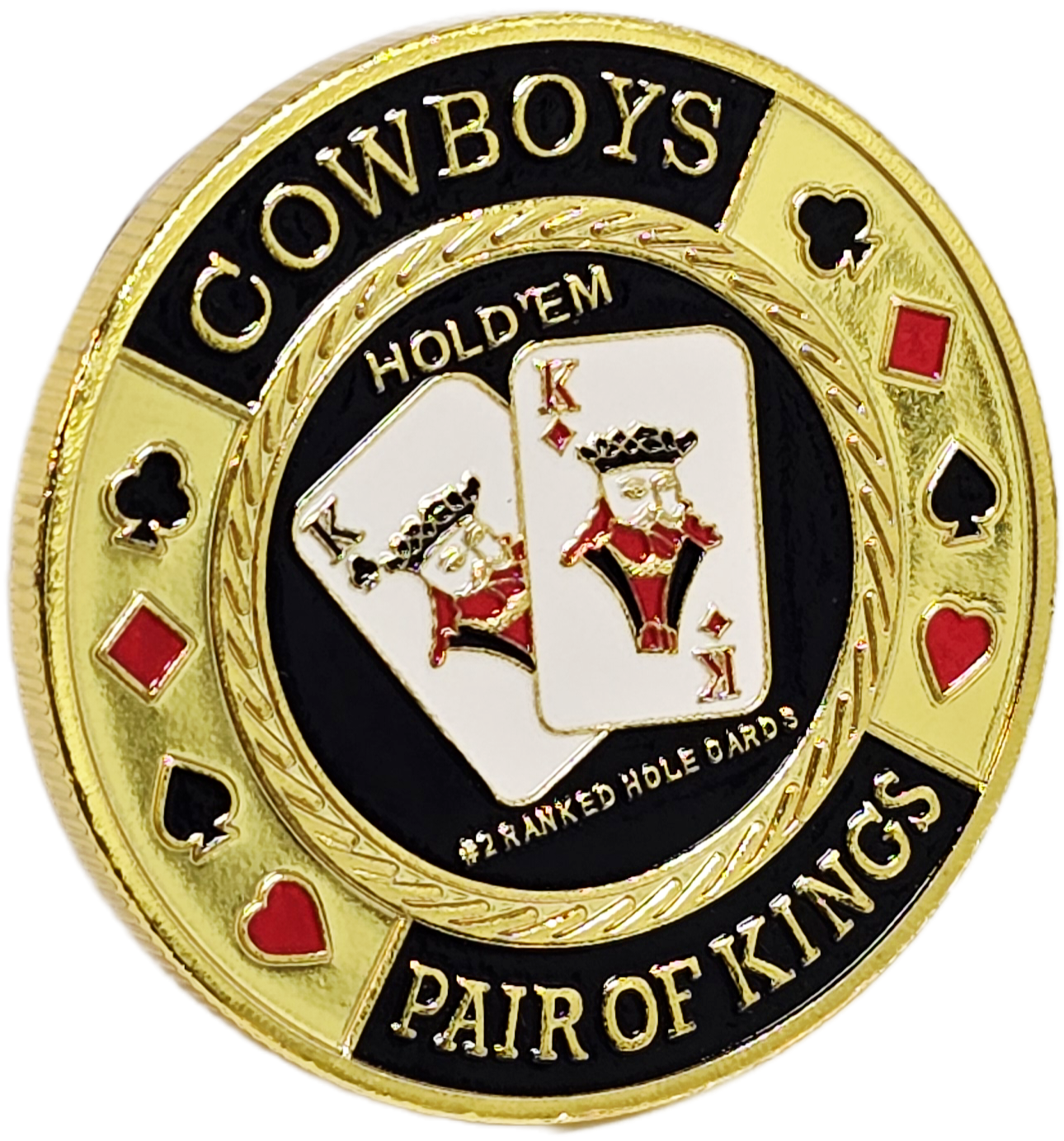 #6 Cowboys Metal Guard (Clear Cover Included)