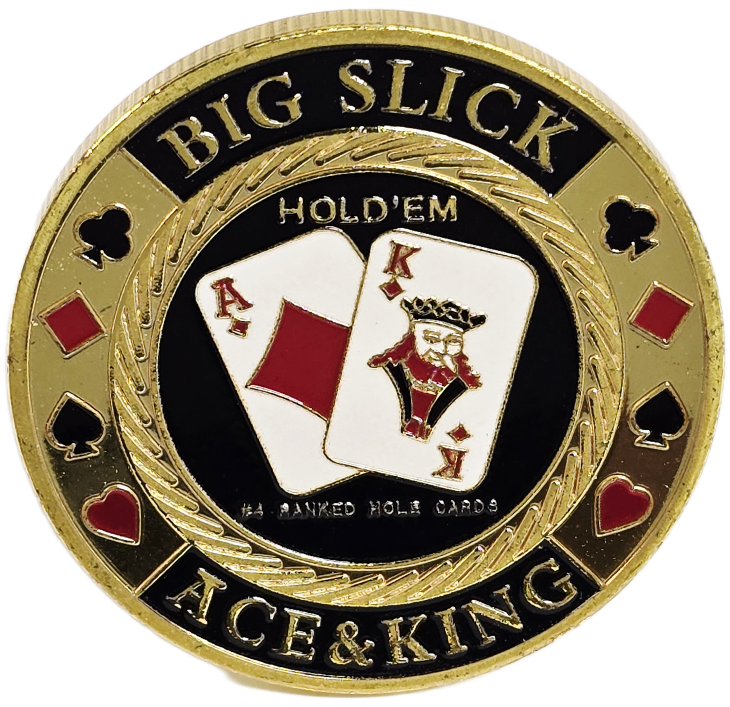 #7 Big Slick Metal Guard (Clear Cover Included)