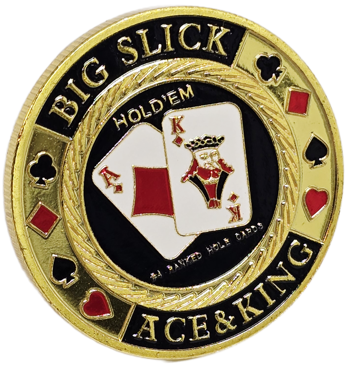 #7 Big Slick Metal Guard (Clear Cover Included)