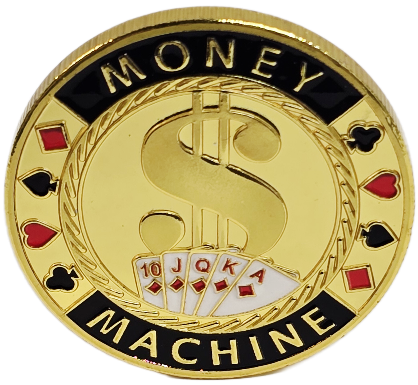 #10 Money Machine Metal Guard (Clear Cover Included)