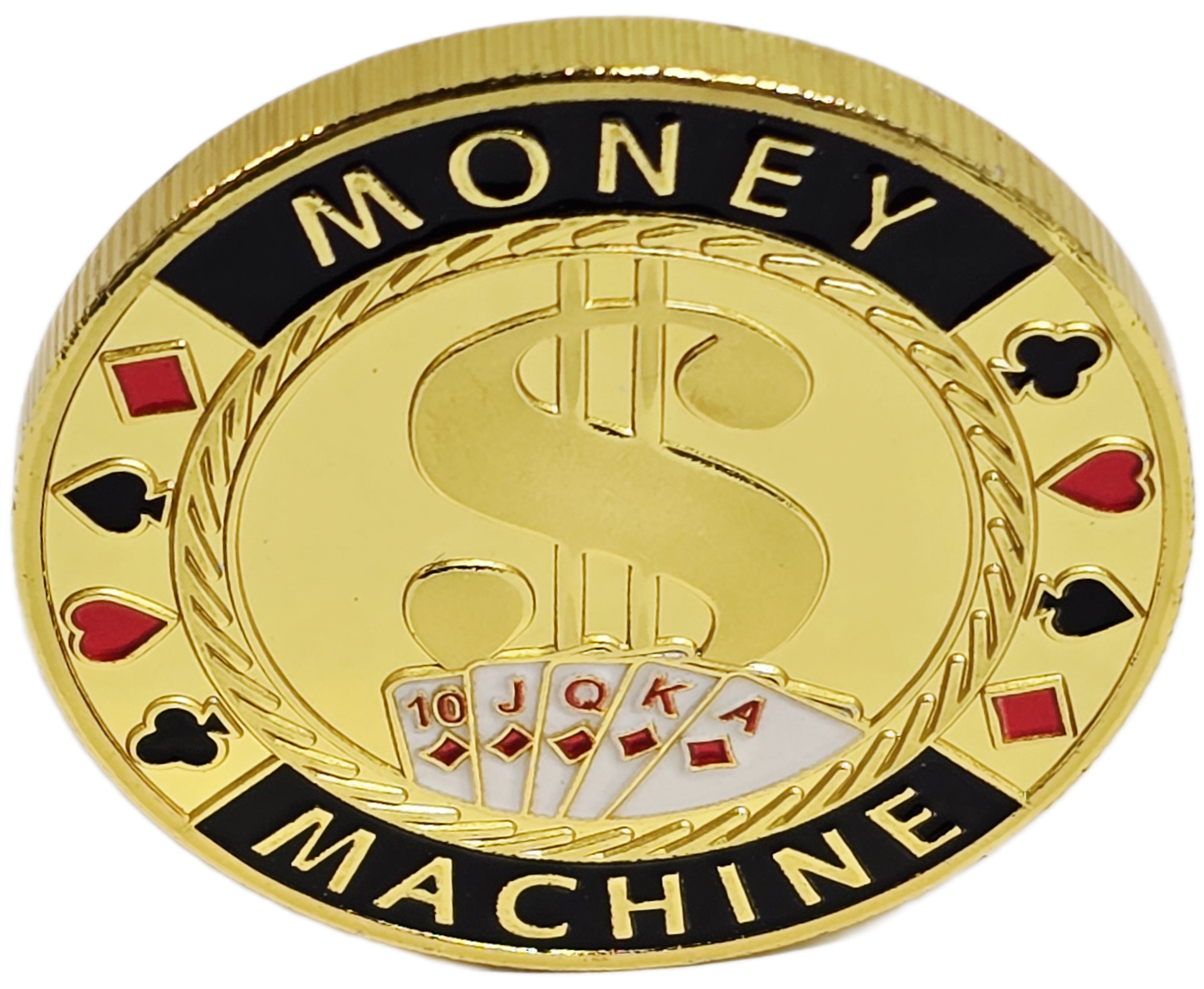 #10 Money Machine Metal Guard (Clear Cover Included)