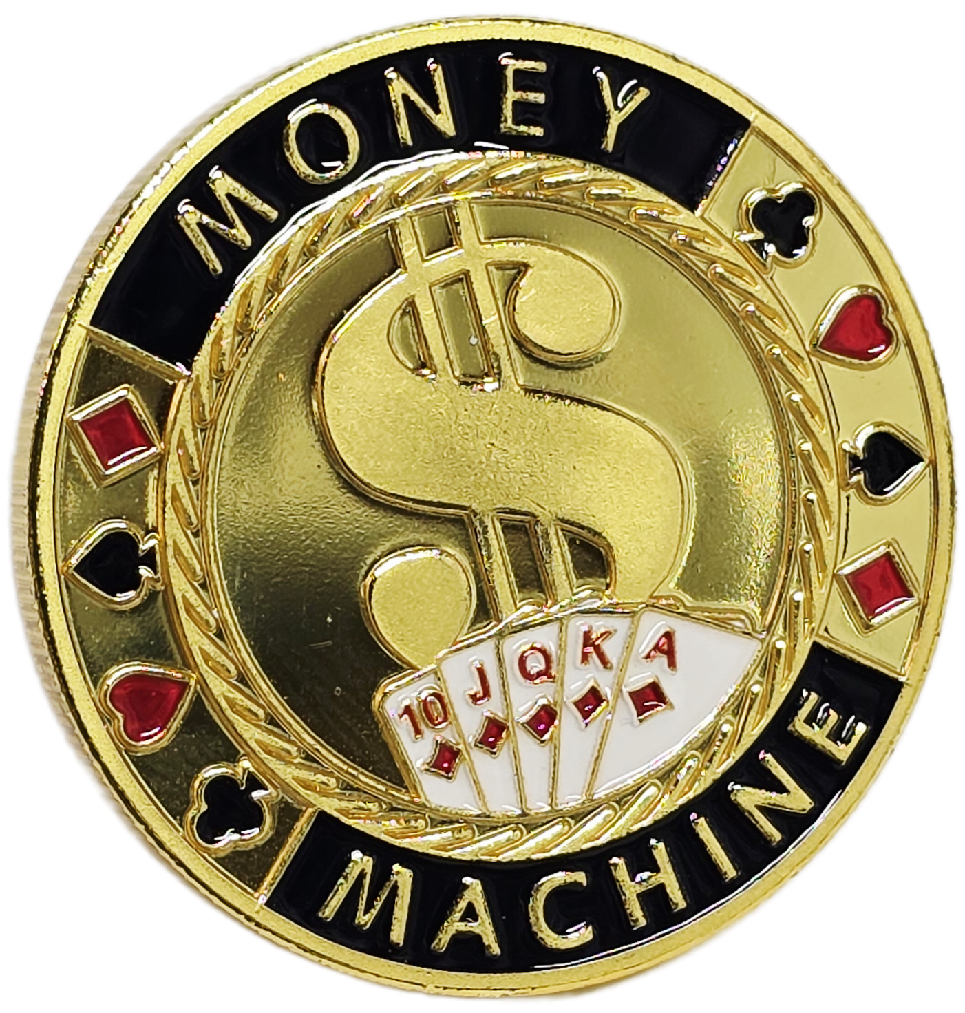 #10 Money Machine Metal Guard (Clear Cover Included)