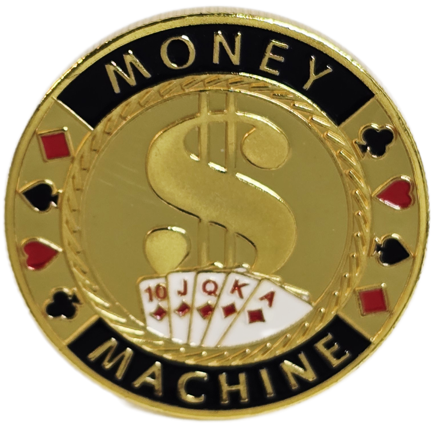 #10 Money Machine Metal Guard (Clear Cover Included)
