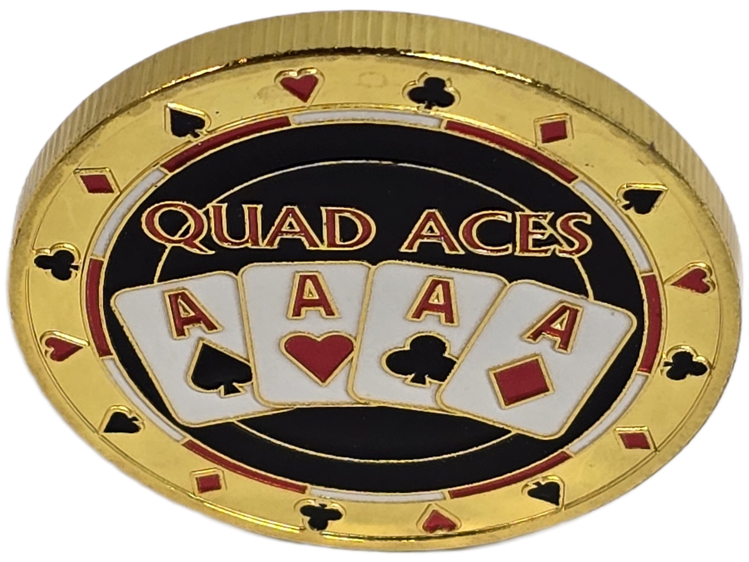 #11 Quad Aces Metal Guard (Clear Cover Included)