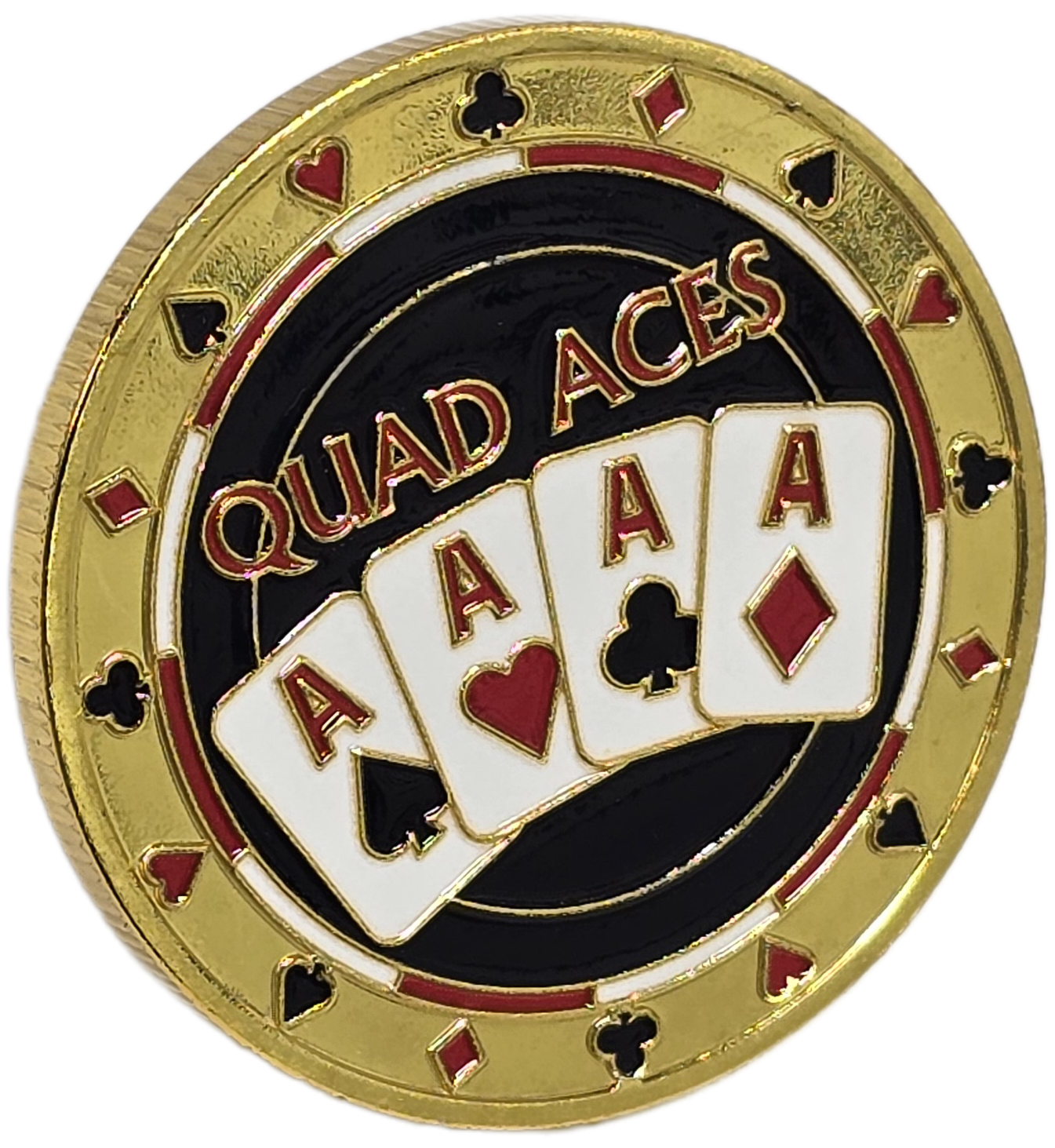 #11 Quad Aces Metal Guard (Clear Cover Included)