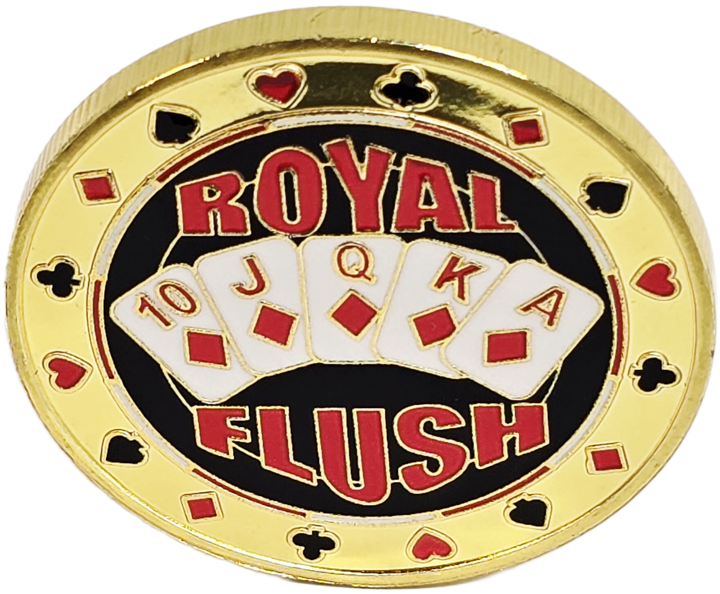 #13 Royal Flush Metal Guard (Clear Cover Included)