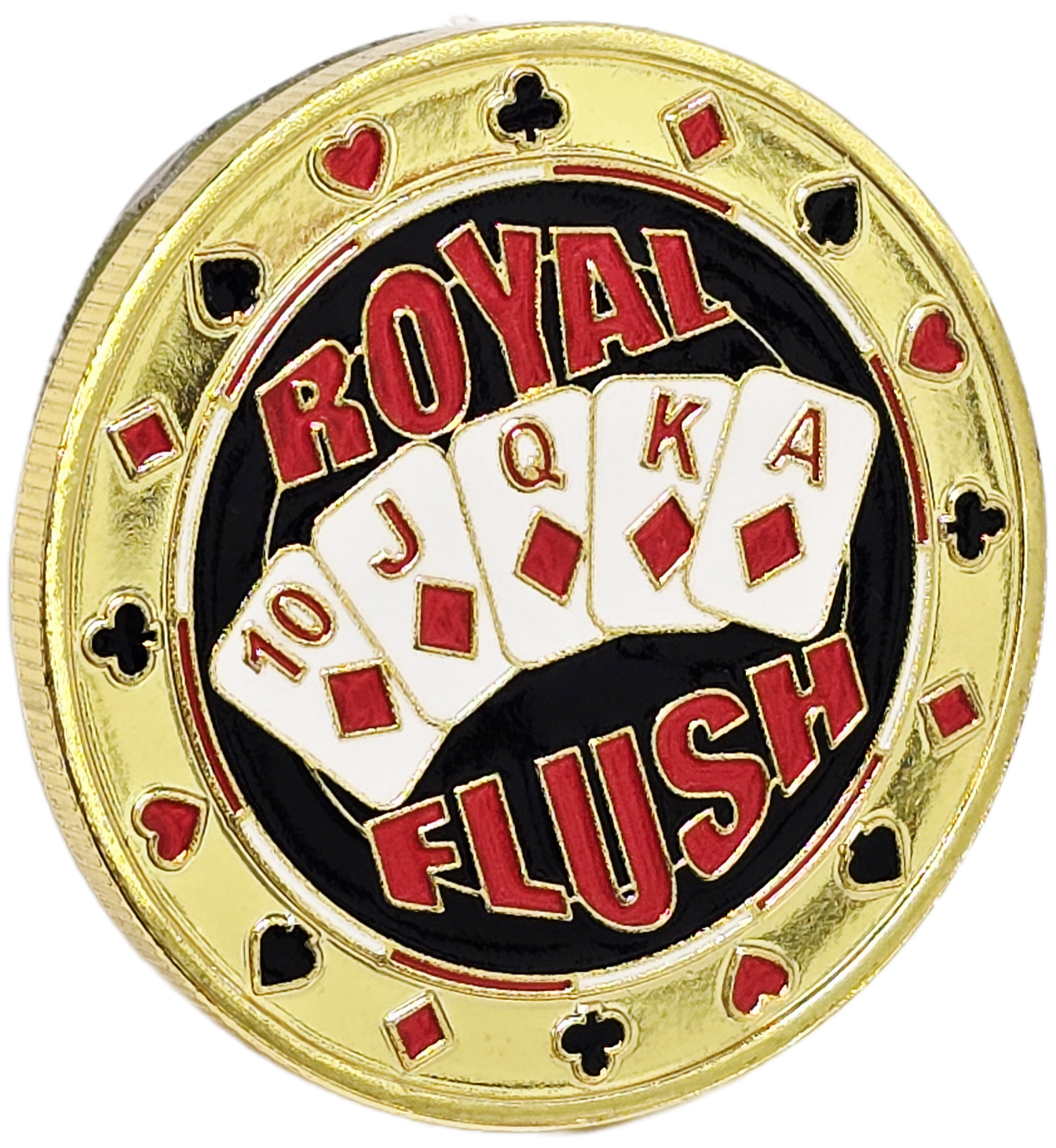 #13 Royal Flush Metal Guard (Clear Cover Included)