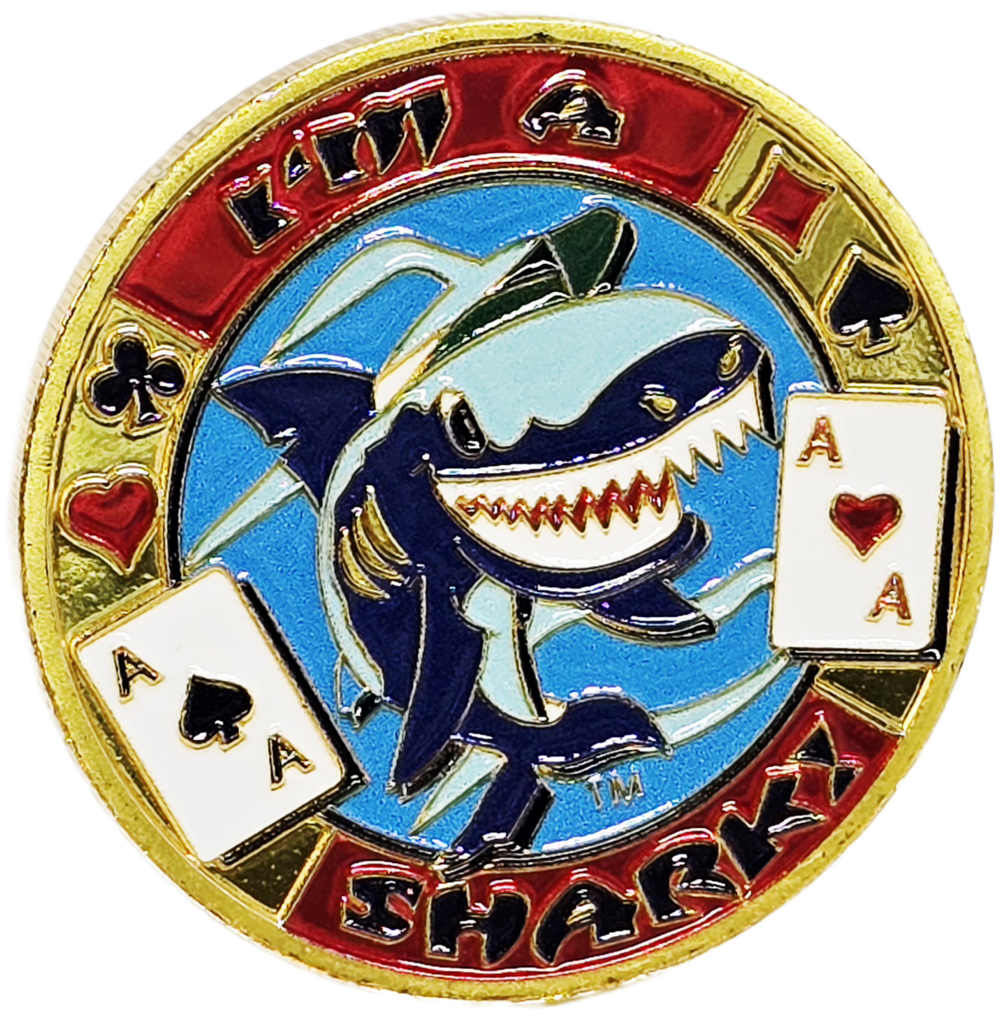 #24 I'm A Shark Metal Guard (Clear Cover Included)