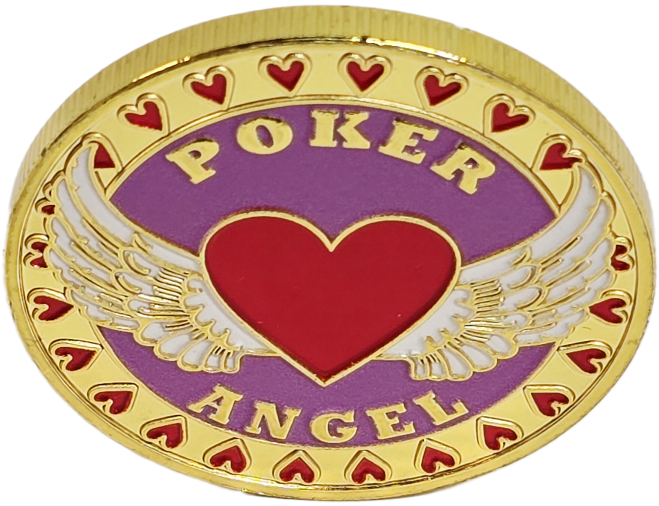 #27 Poker Angel Metal Guard (Clear Cover Included)
