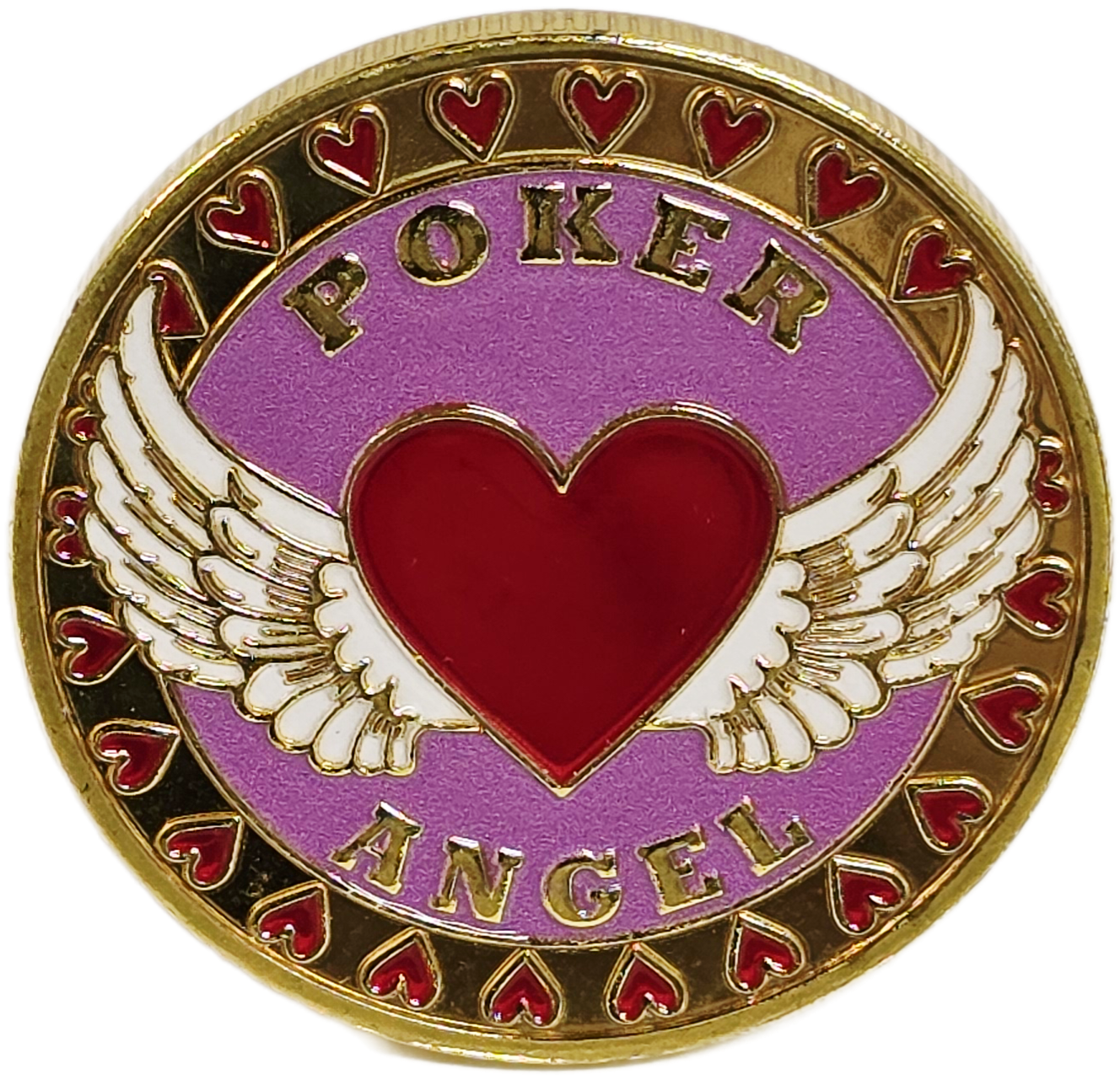 #27 Poker Angel Metal Guard (Clear Cover Included)