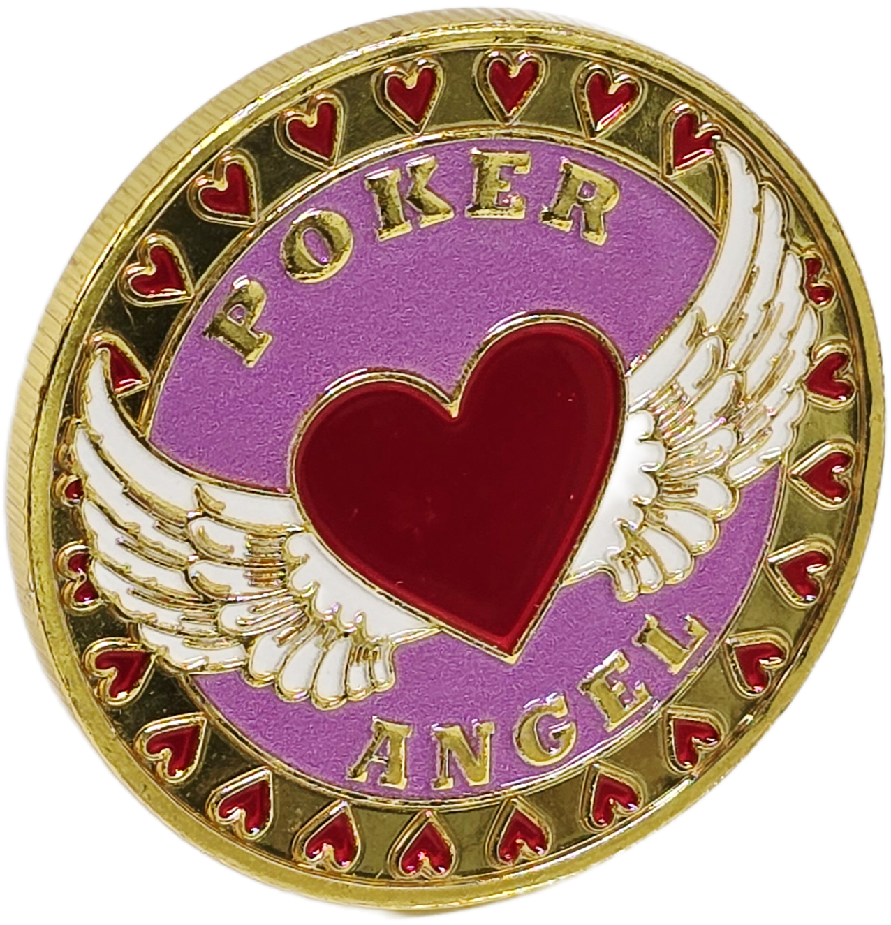 #27 Poker Angel Metal Guard (Clear Cover Included)